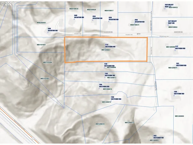 Approximate Property Lines