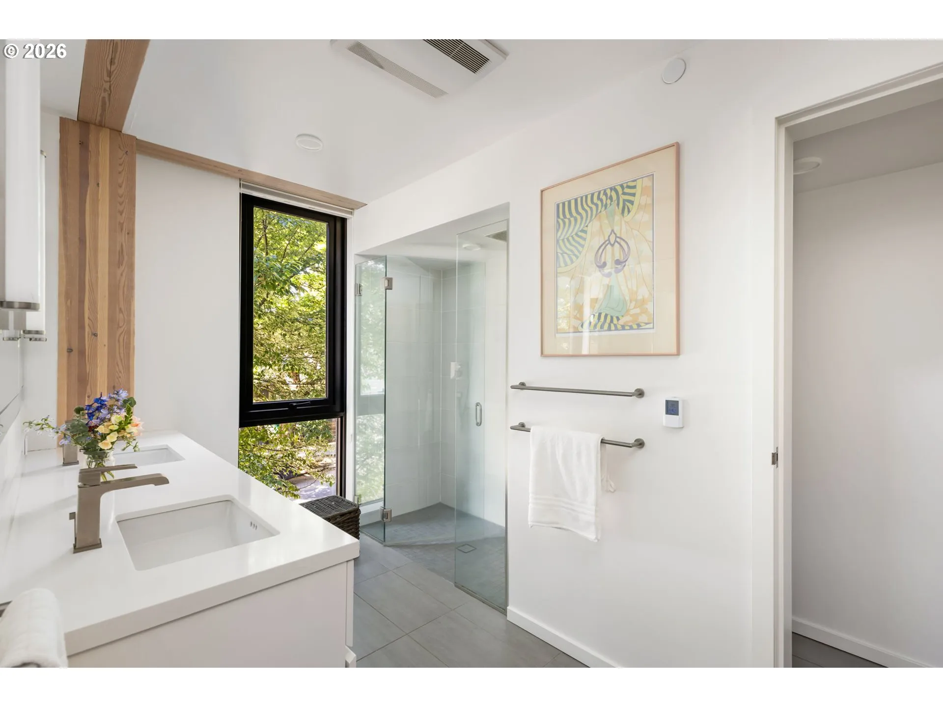 Bathroom, Attached-Walk in Shower