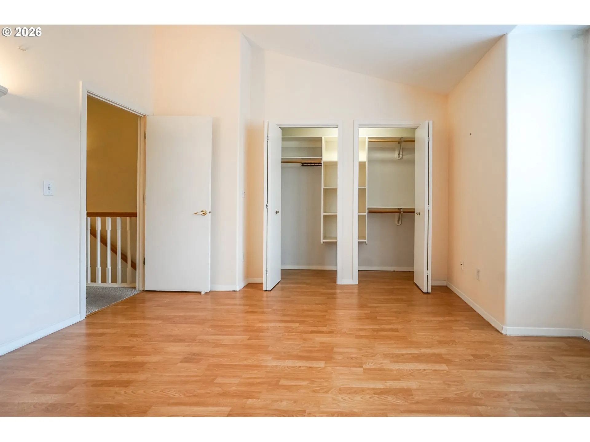 Primary Bedroom-View From