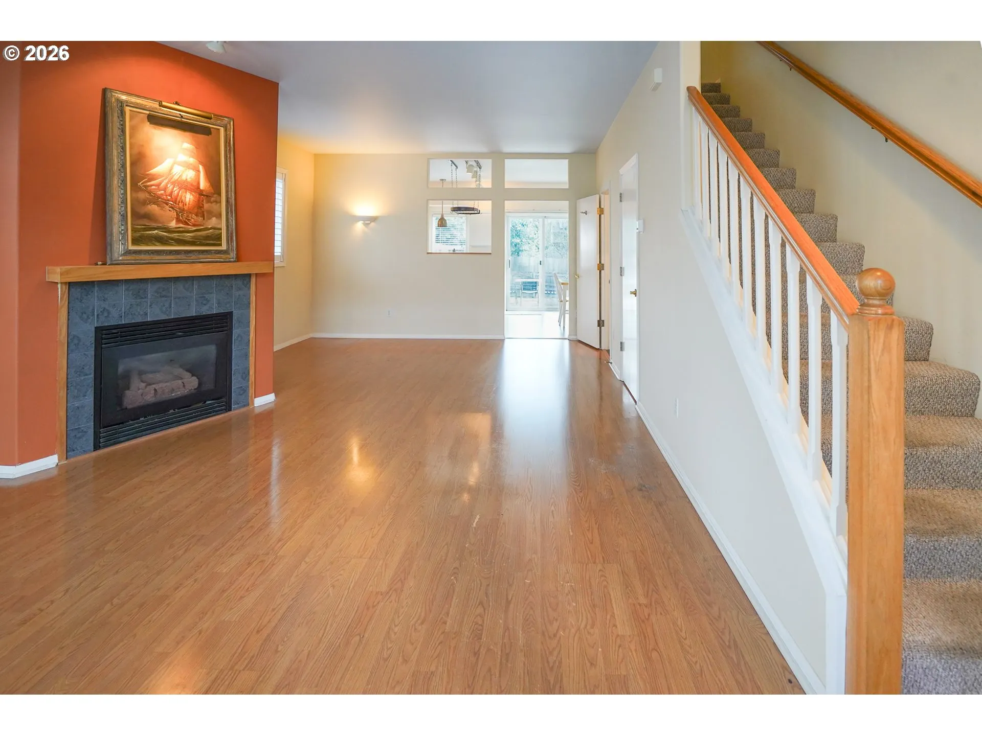 Living Room-View From