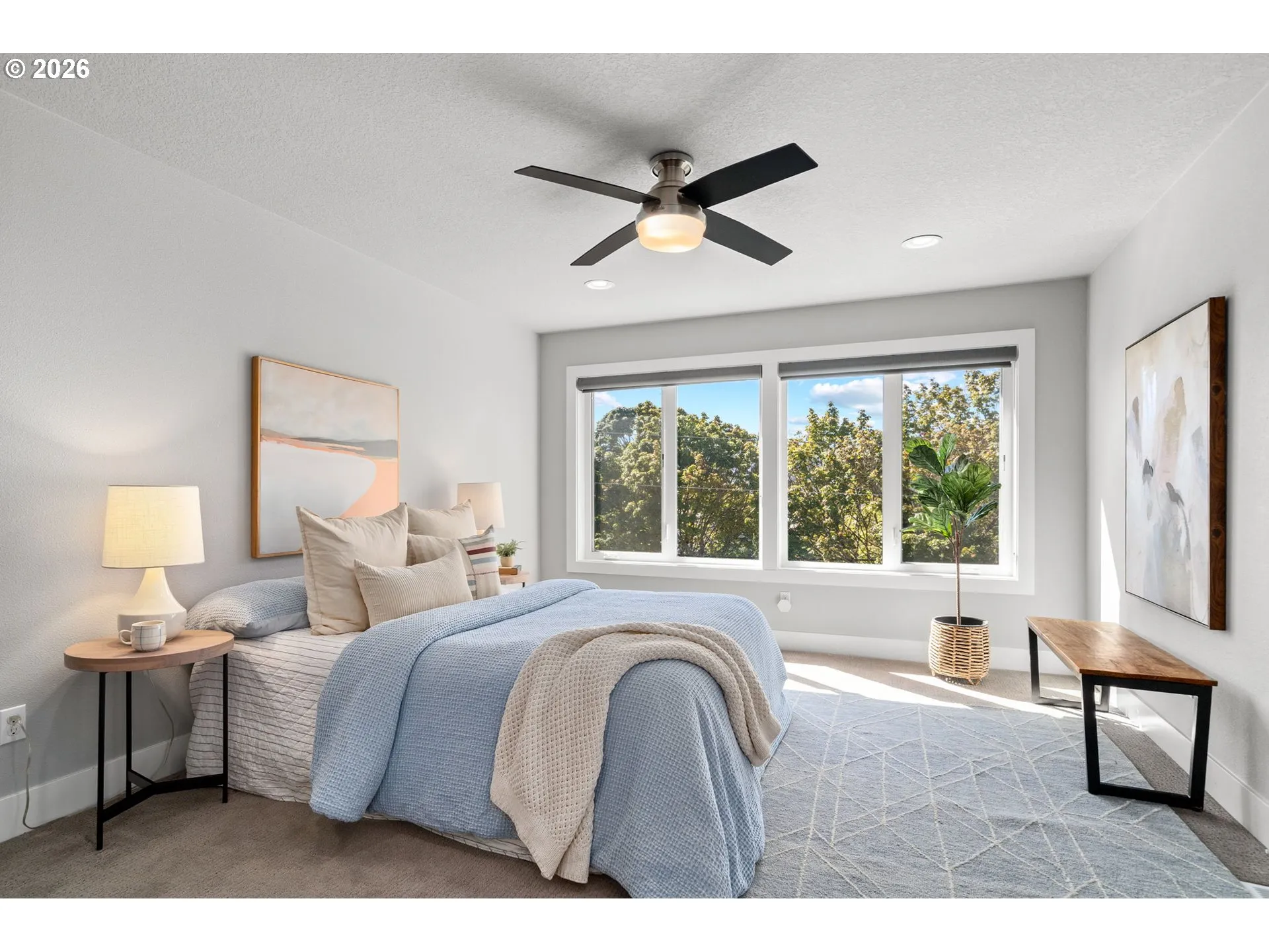 Bedroom, Owner's Suite
