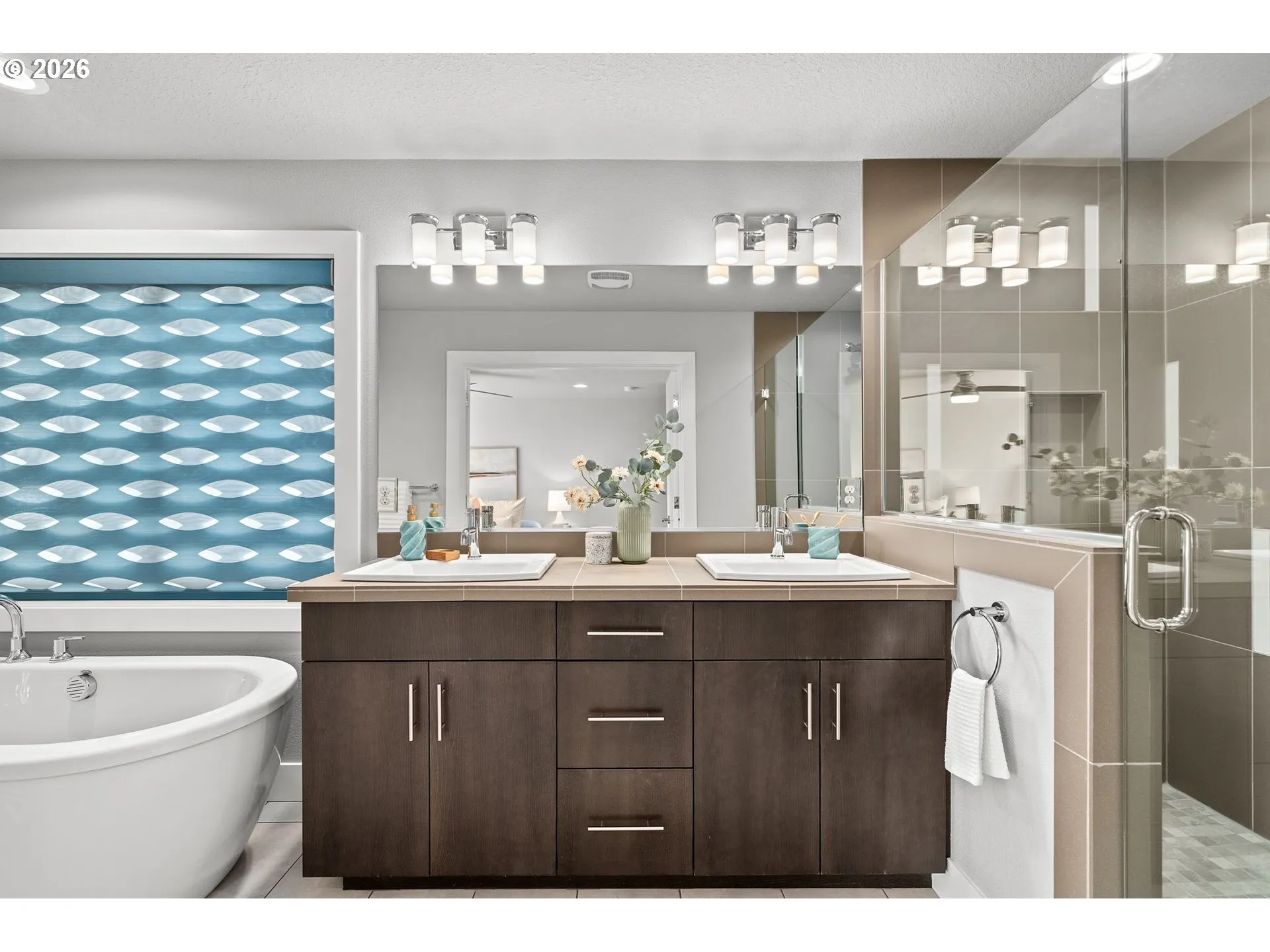 Owner's Suite Bathroom-Double Sinks