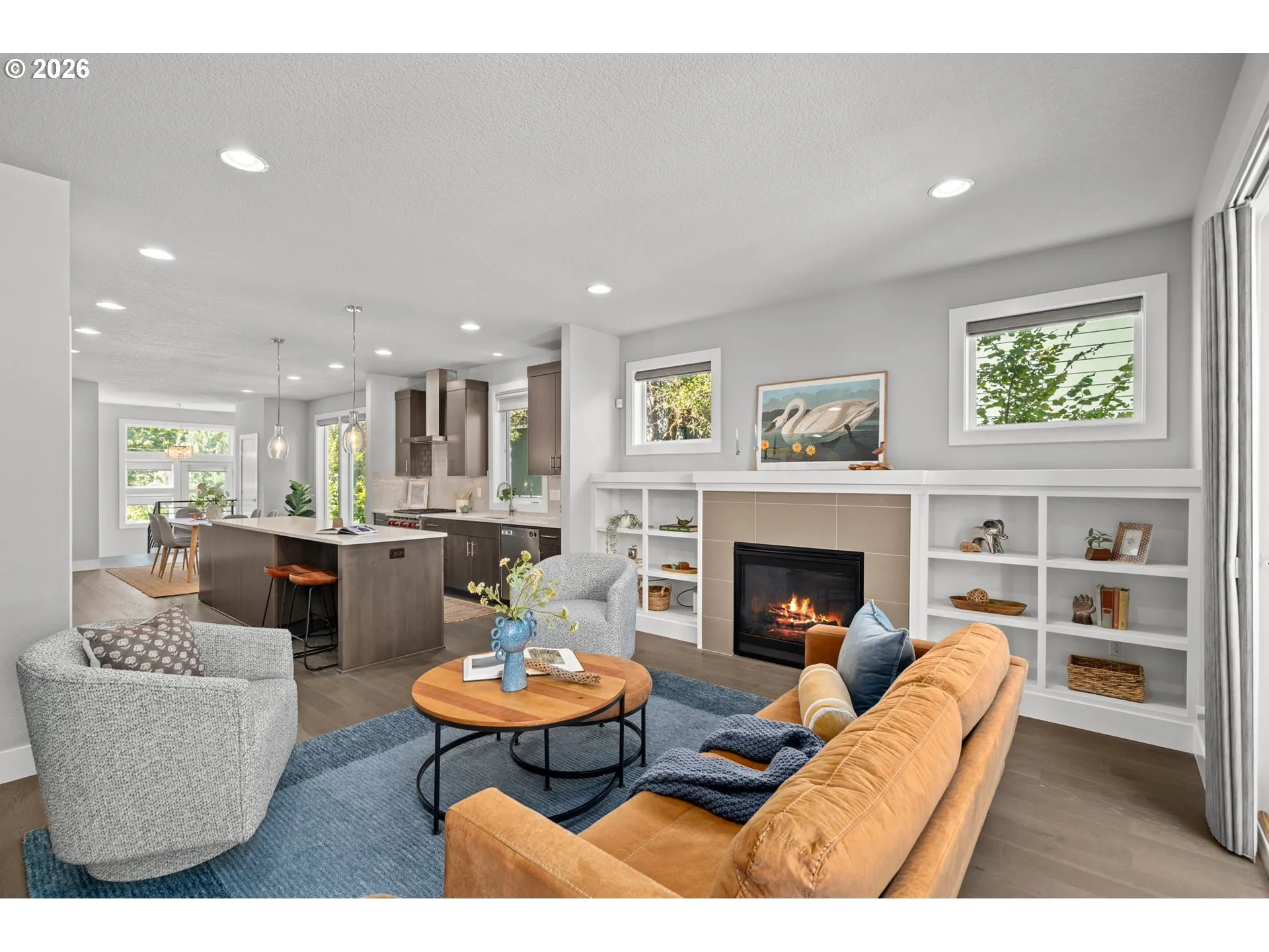 Kitchen/Living Room