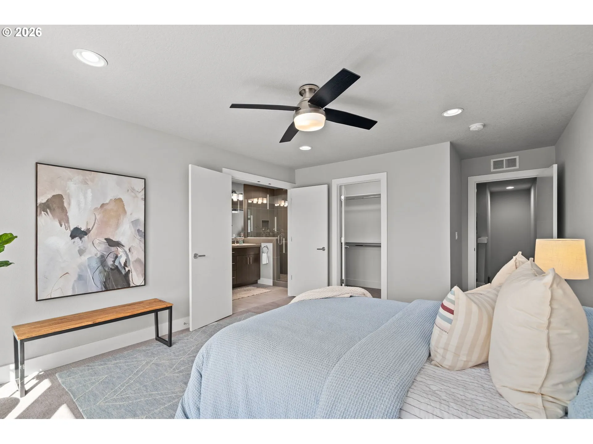 Bedroom, Owner's Suite