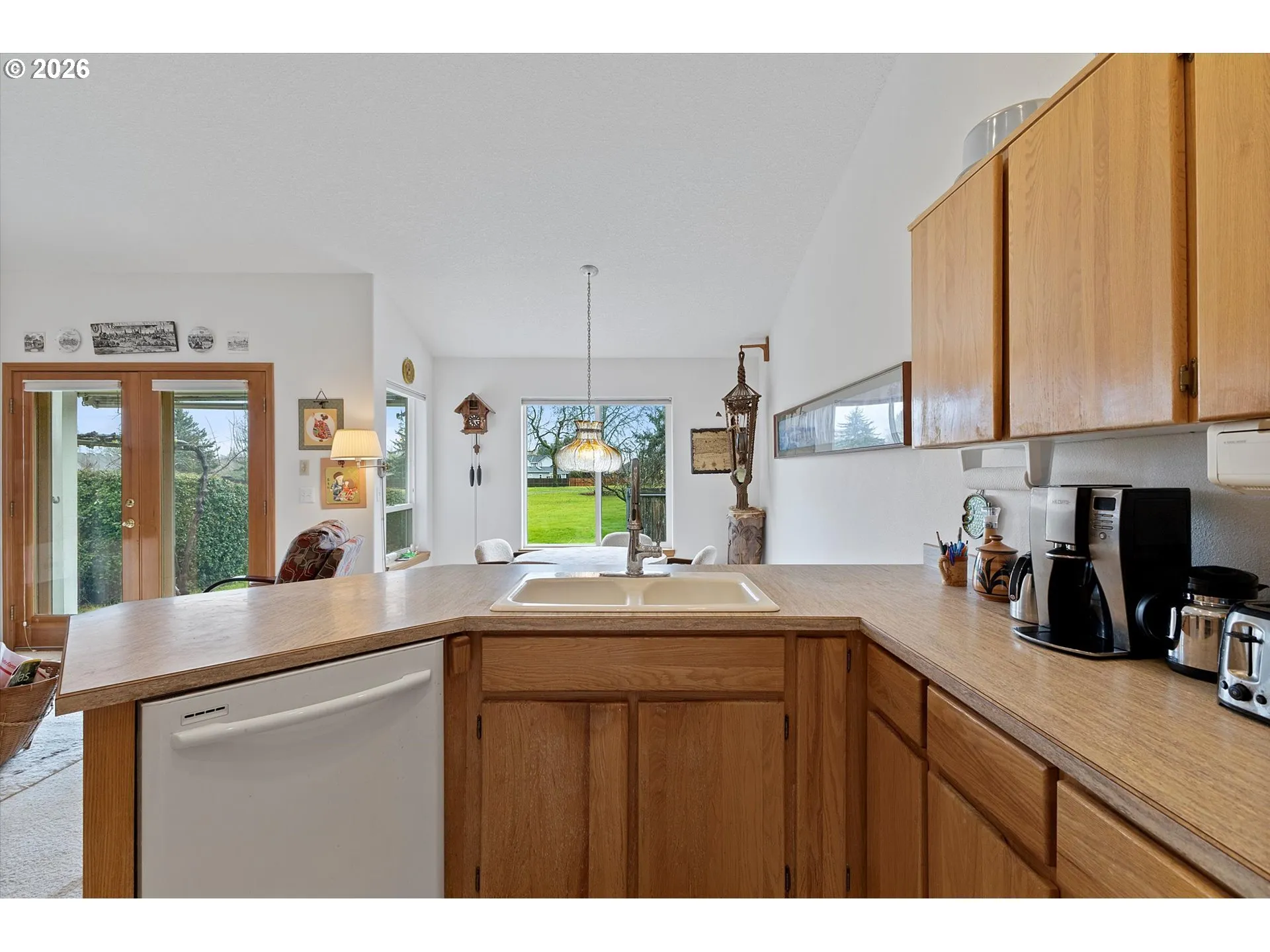 Kitchen-View From
