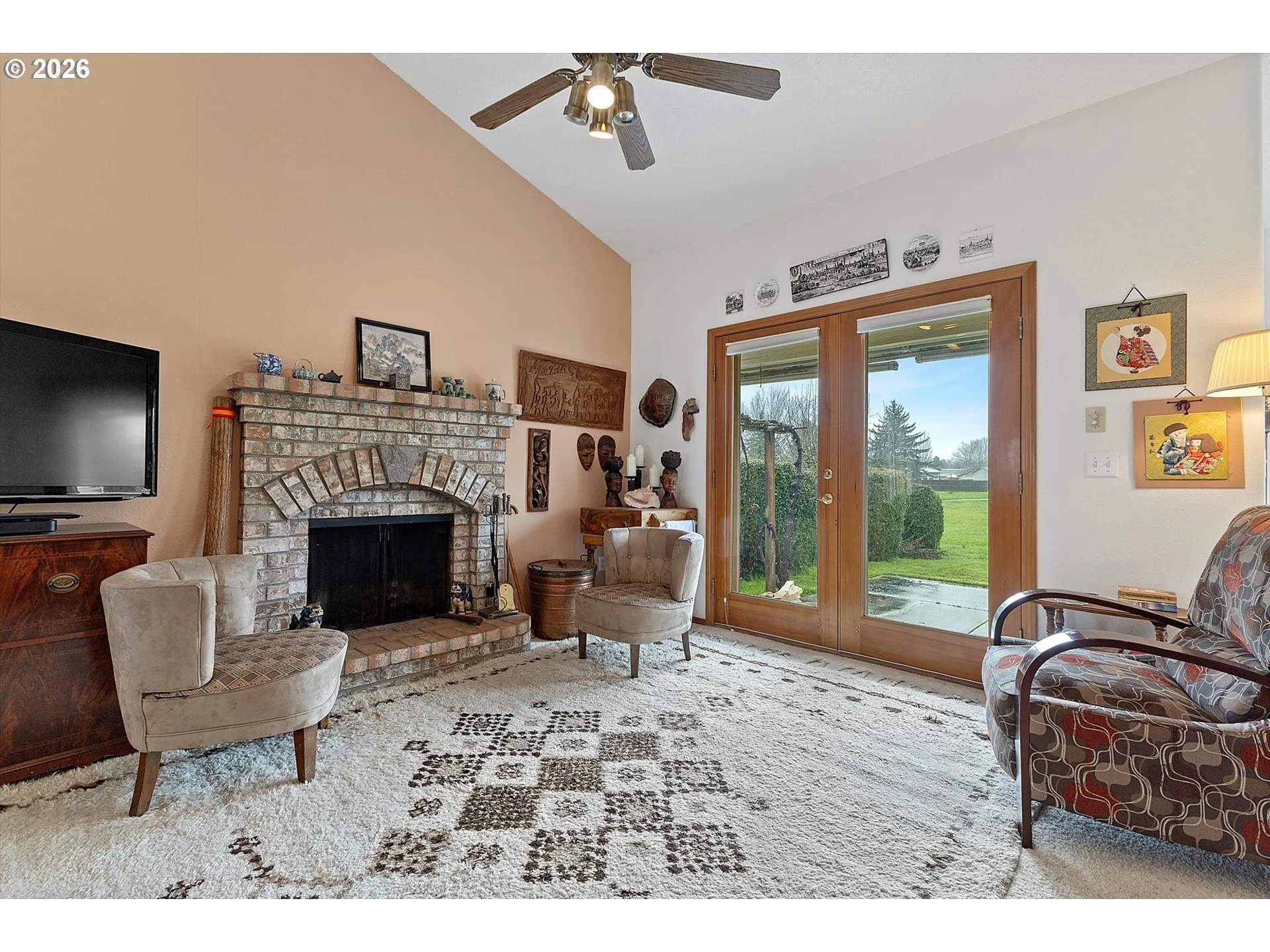Family Room-Ceiling Fan