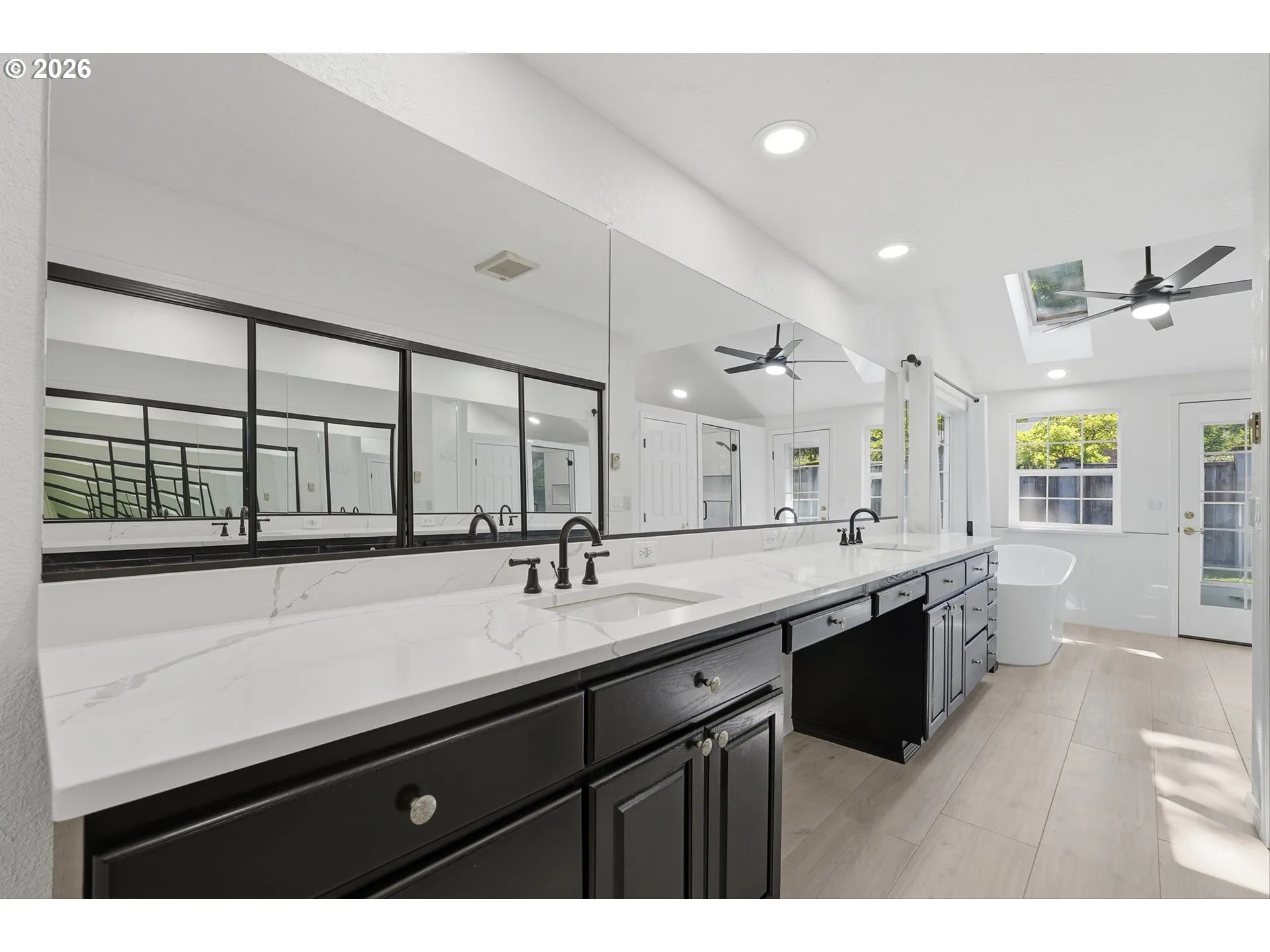 Owner's Suite Bathroom-Double Sinks