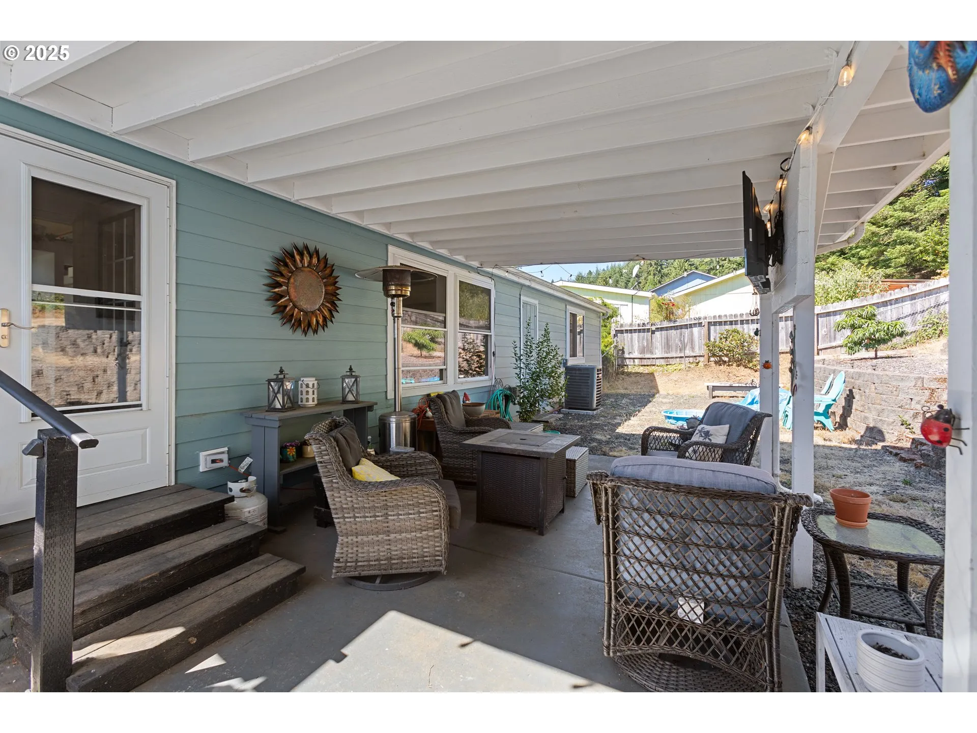 Patio-Backyard