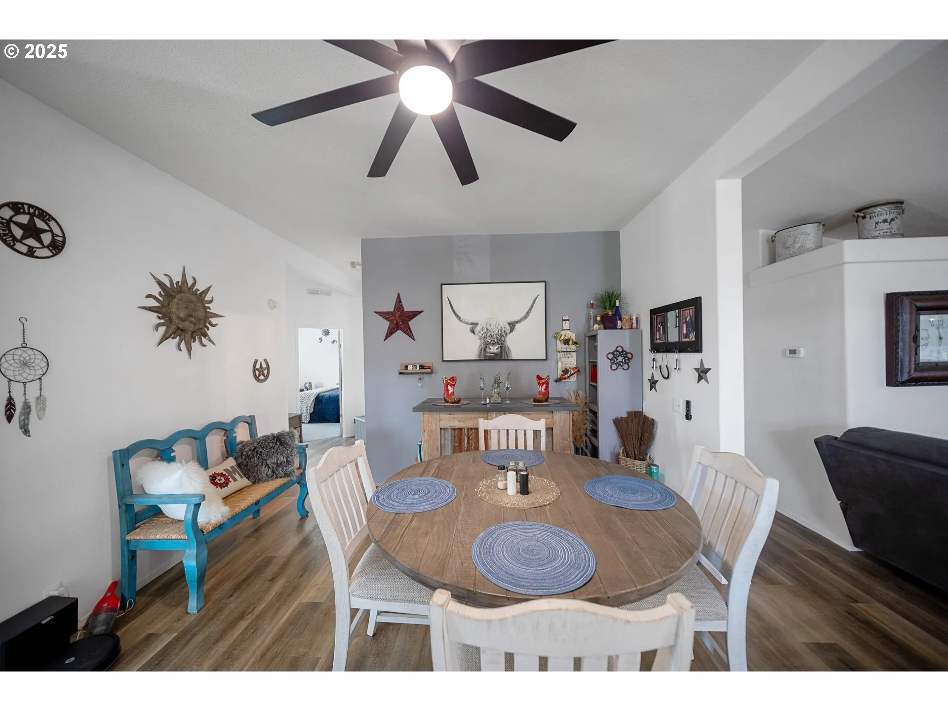 Dining Room-Ceiling Fan