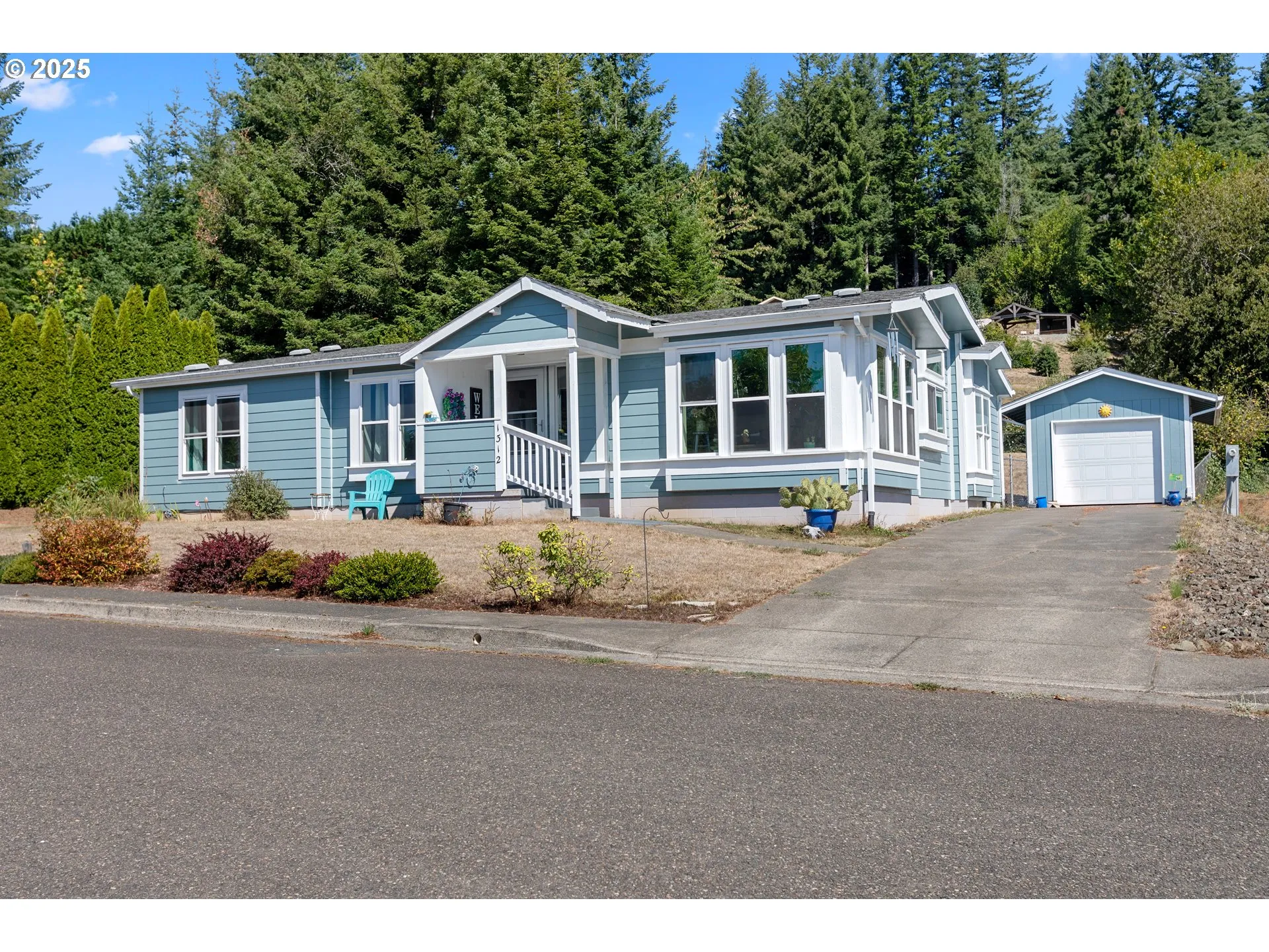 Exterior-South Facing