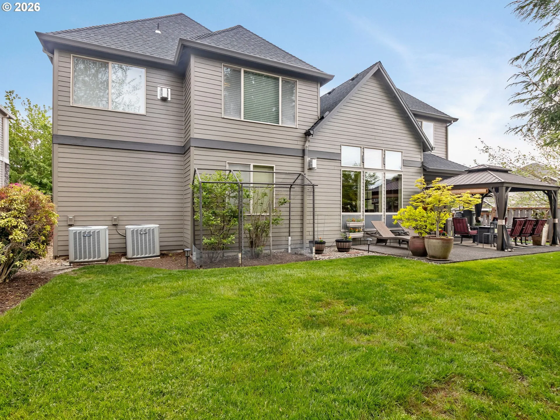 Backyard-View From