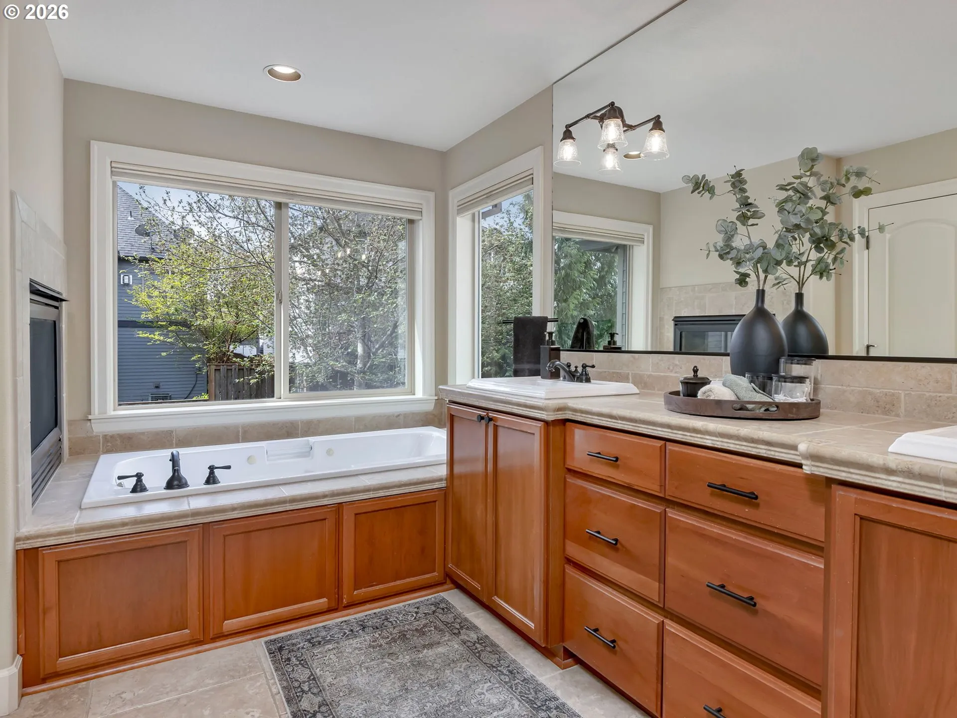 Owner's Suite Bathroom-Garden Tub