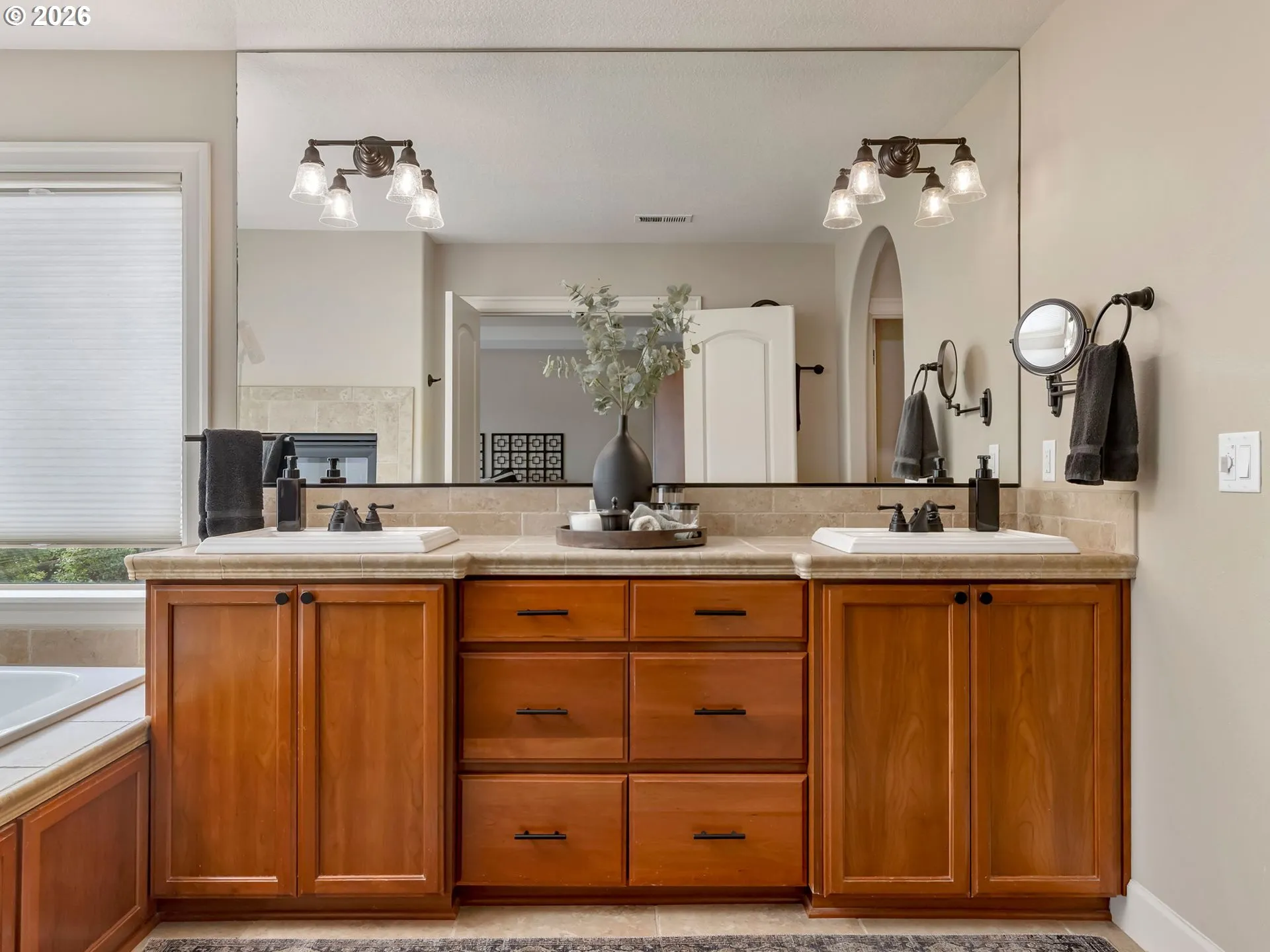 Owner's Suite Bathroom-Double Sinks