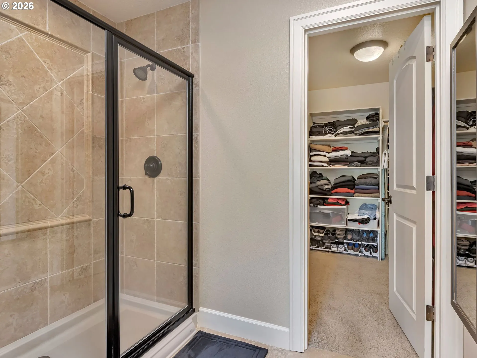 Owner's Suite Bathroom-Walk in Shower