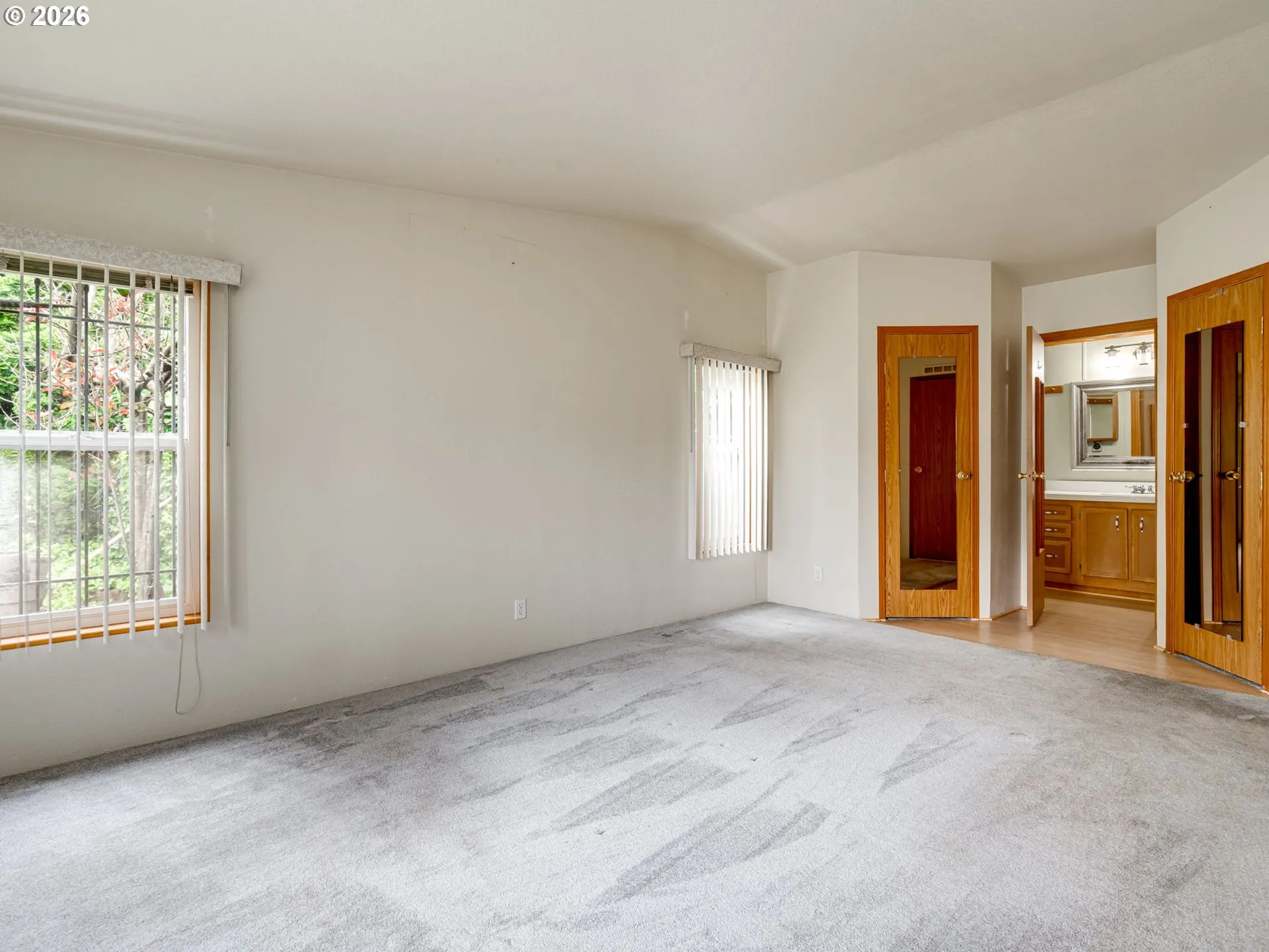 Owner's Suite Bedroom