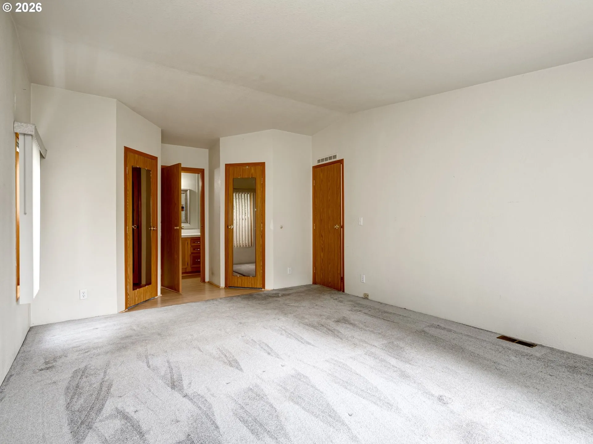 Owner's Suite Bedroom