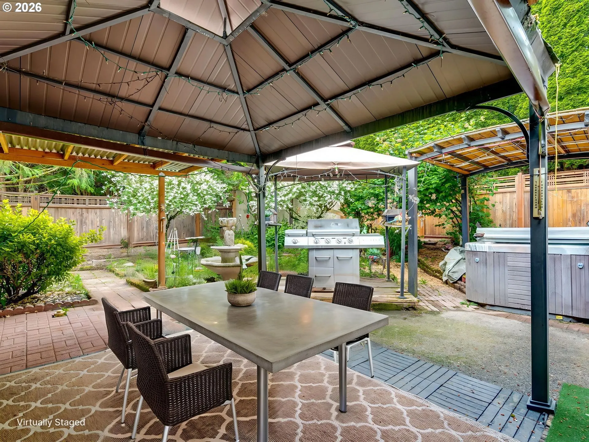 Covered Patio