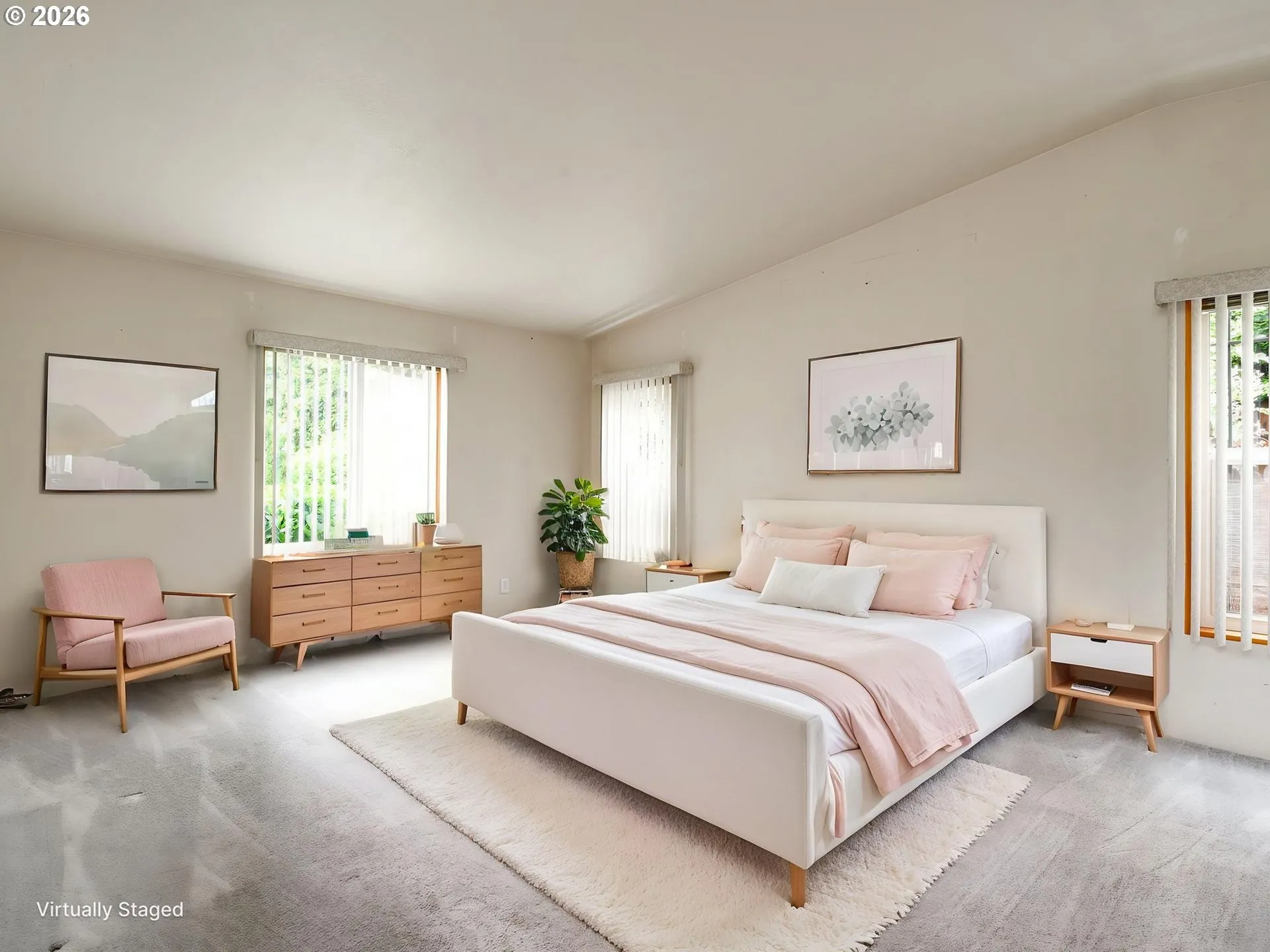 Owner's Suite Bedroom