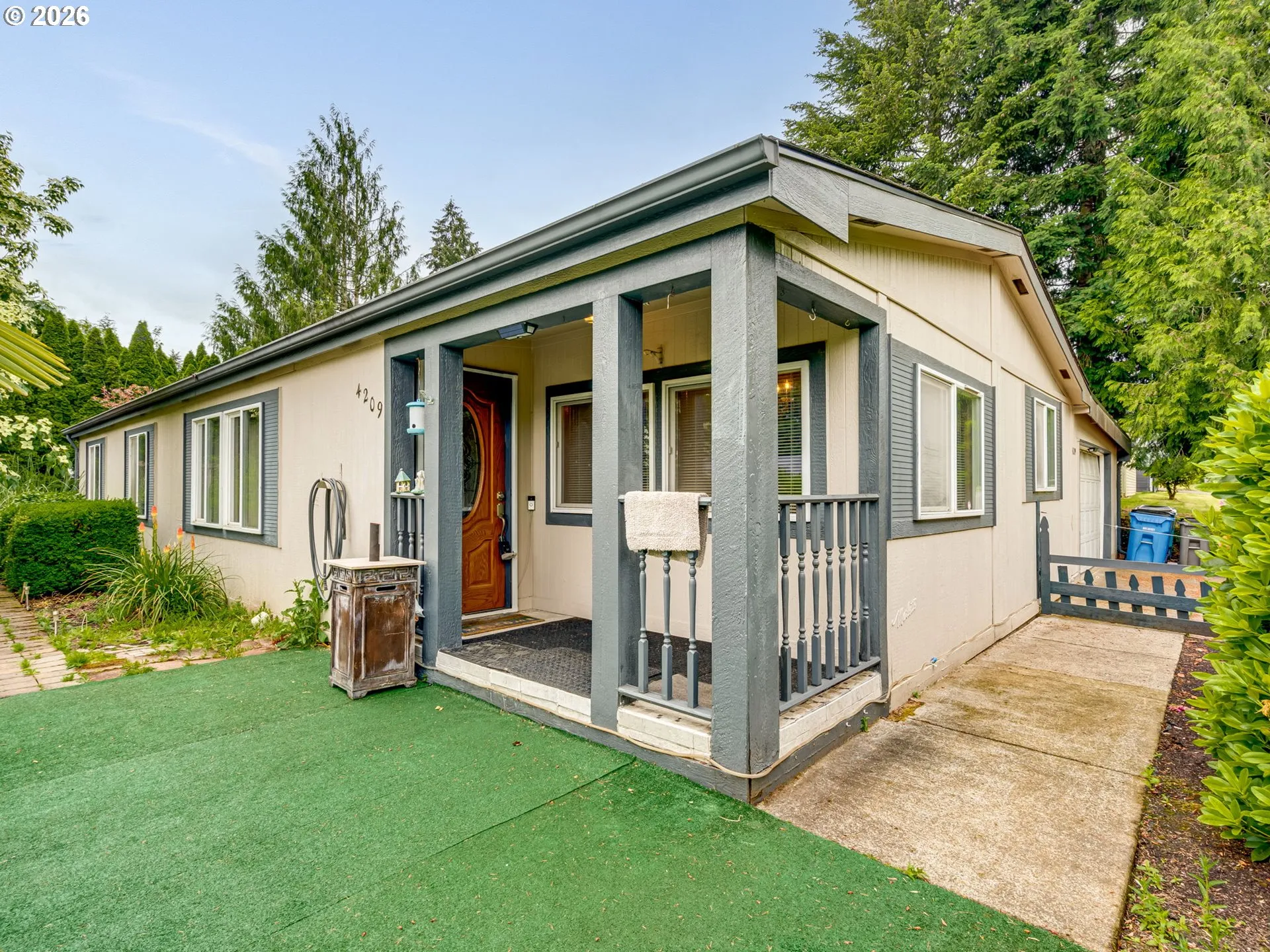 Covered Porch