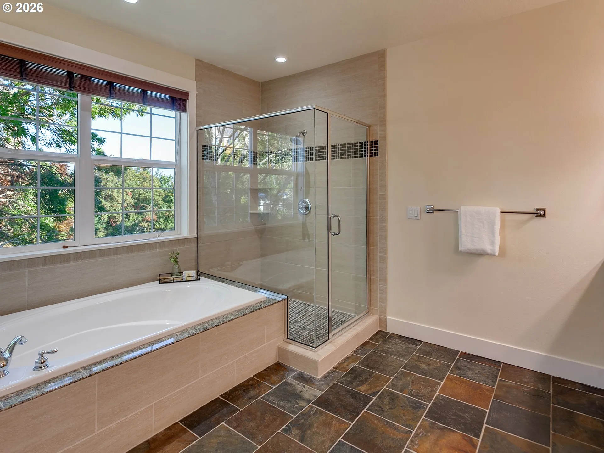 Primary Bedroom-Attached Bathroom