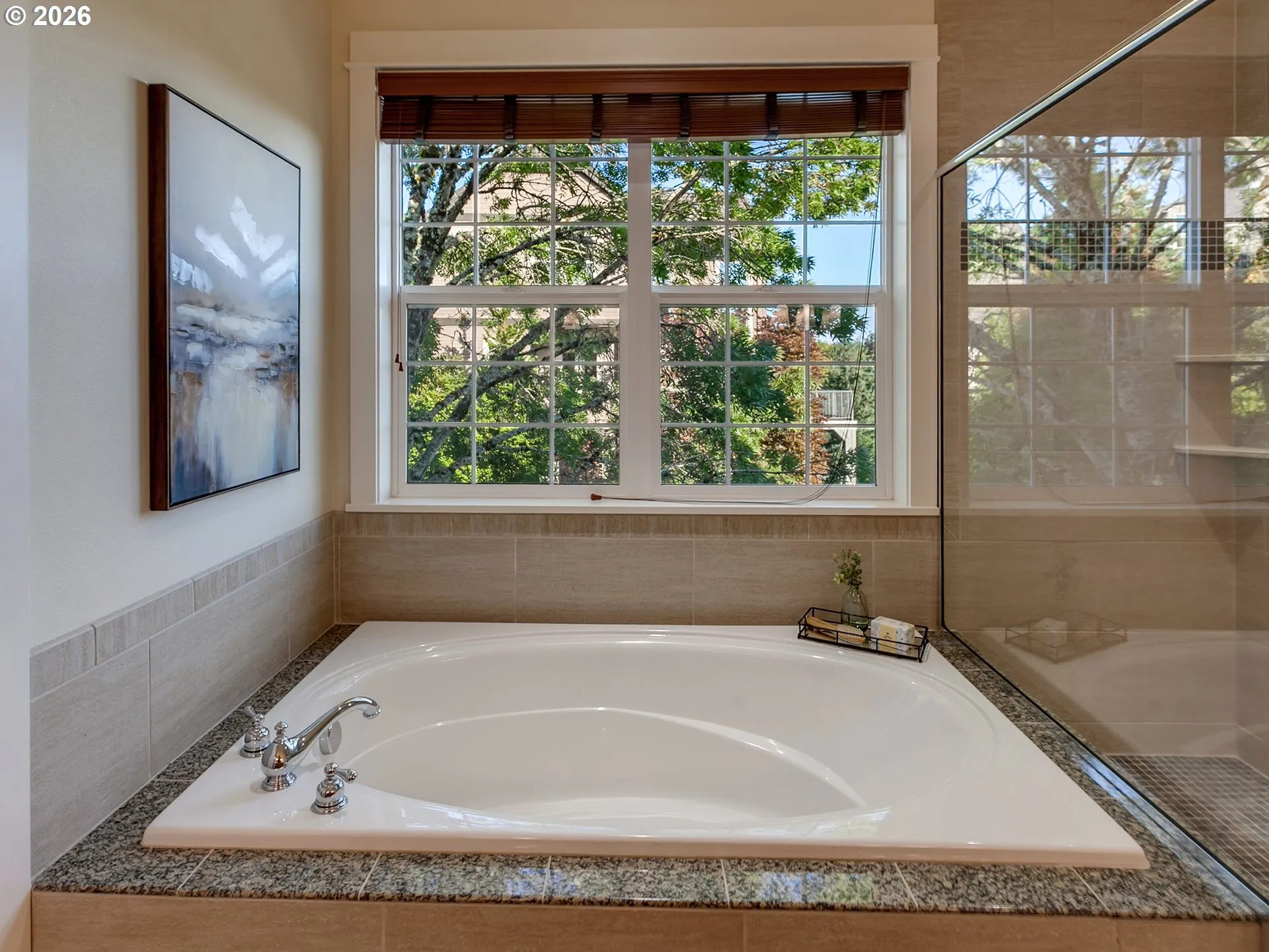 Primary Bedroom-Attached Bathroom