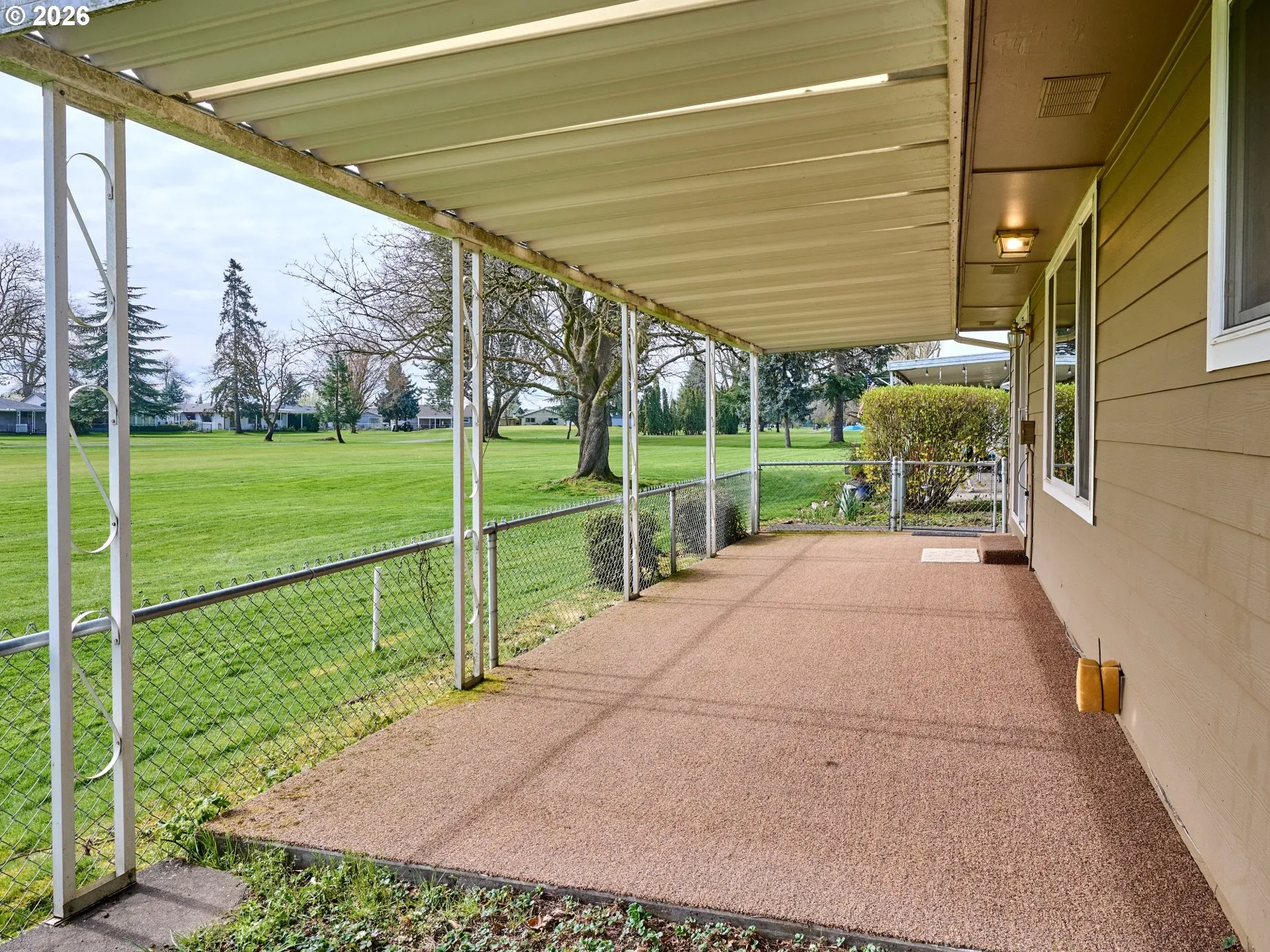 Covered Patio