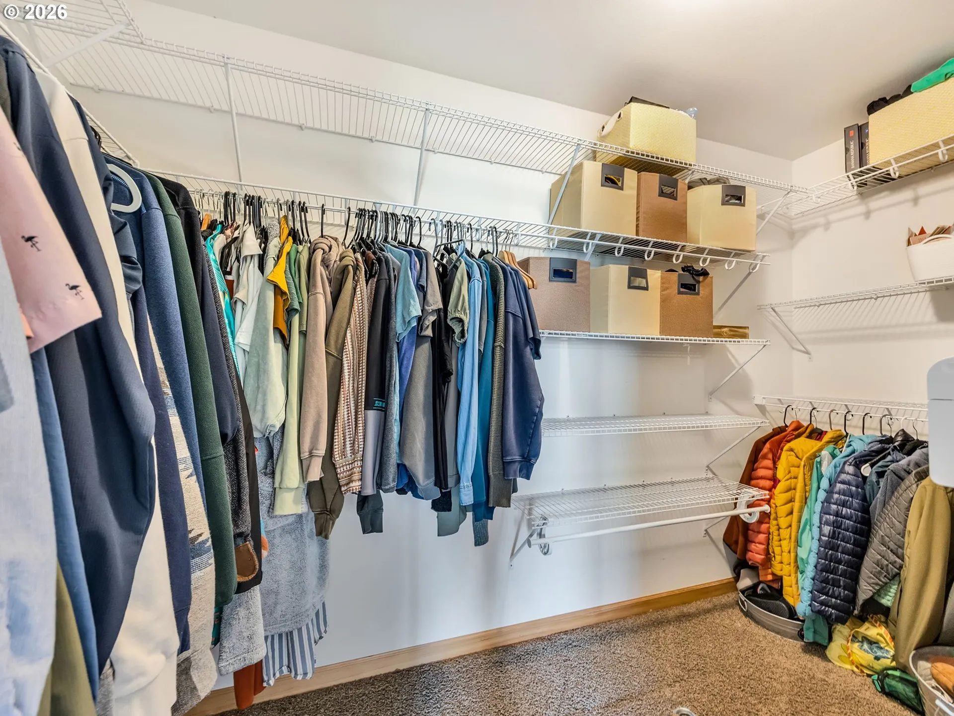 Bedroom, Primary-Walk-In Closet
