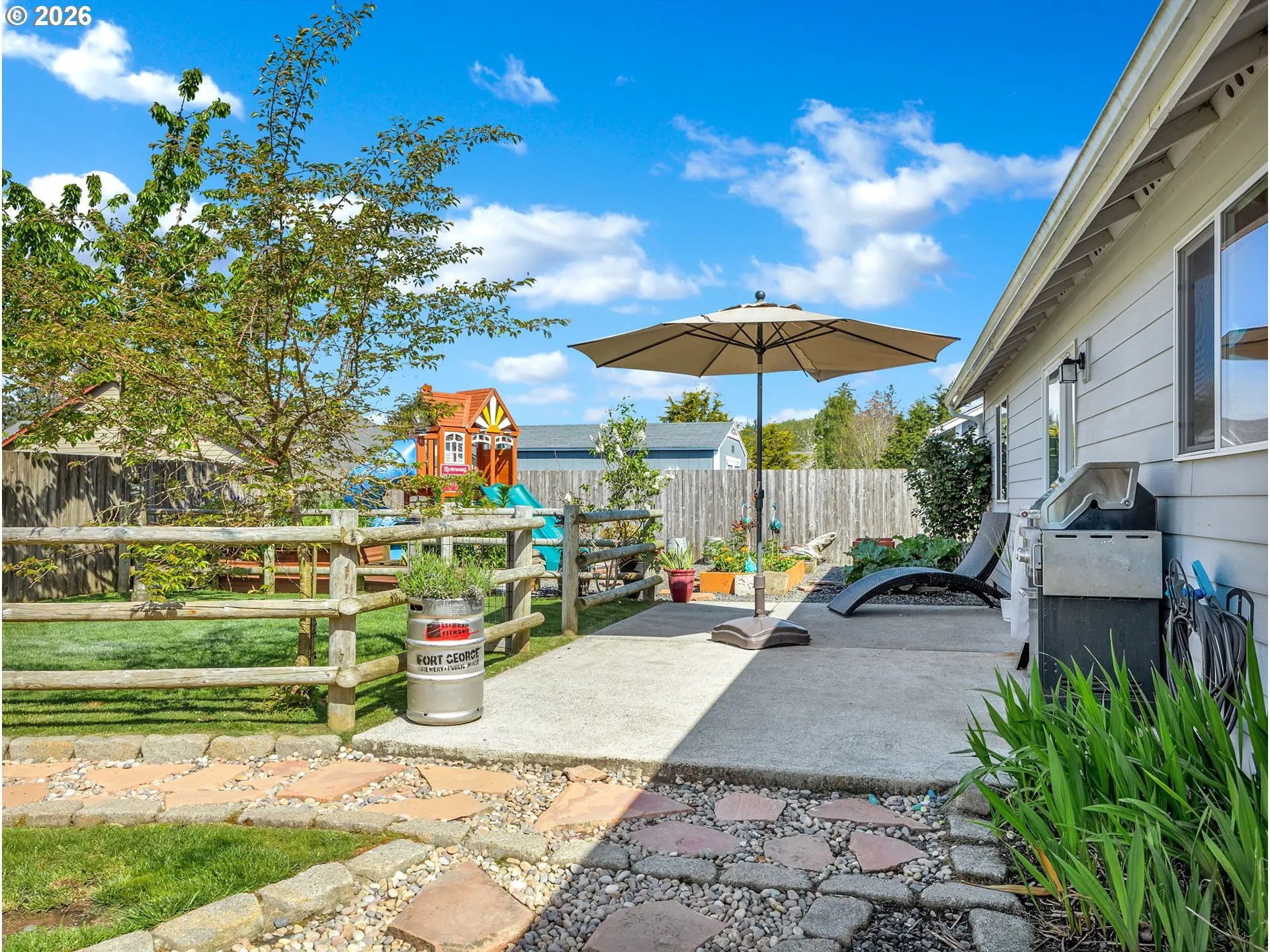 Patio-Backyard