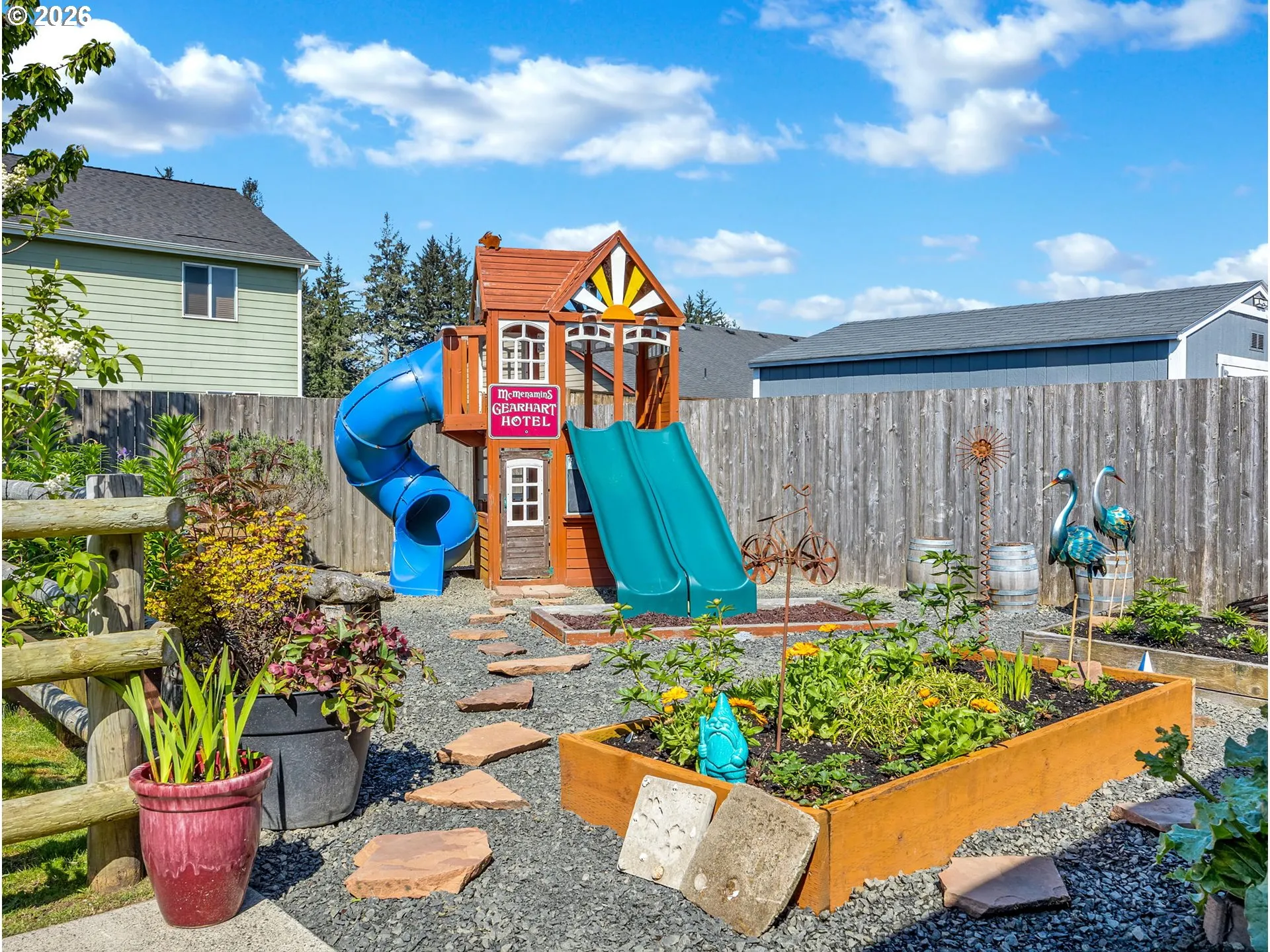 Backyard