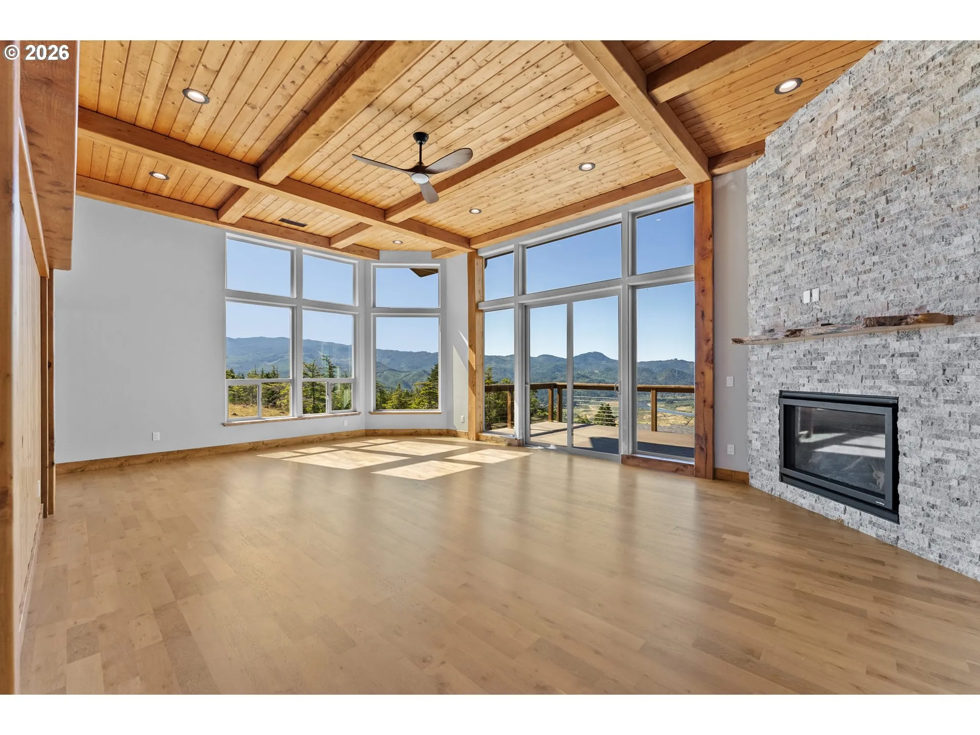 Owner's Suite Bedroom