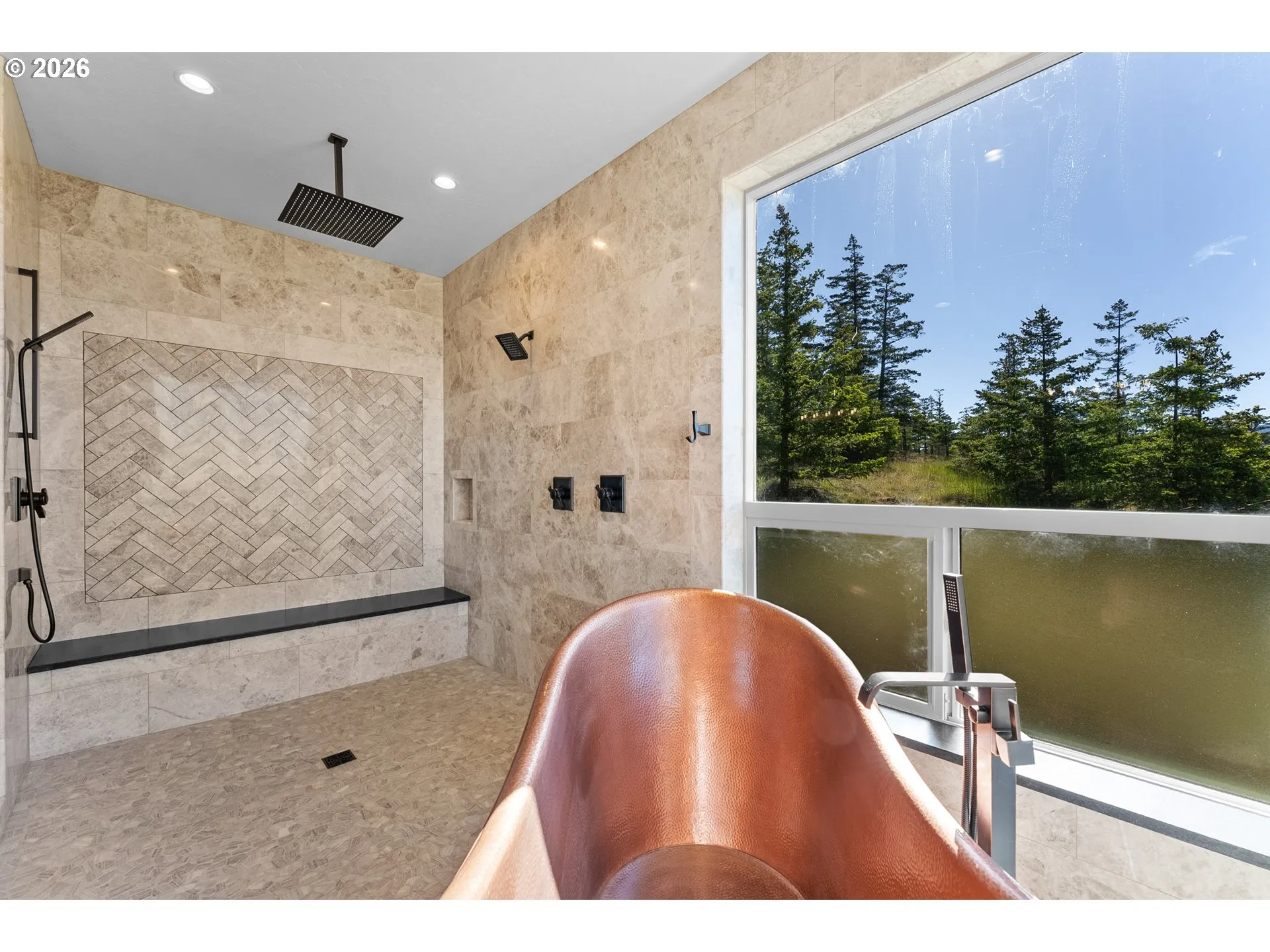Owner's Suite Bathroom-Walk in Shower