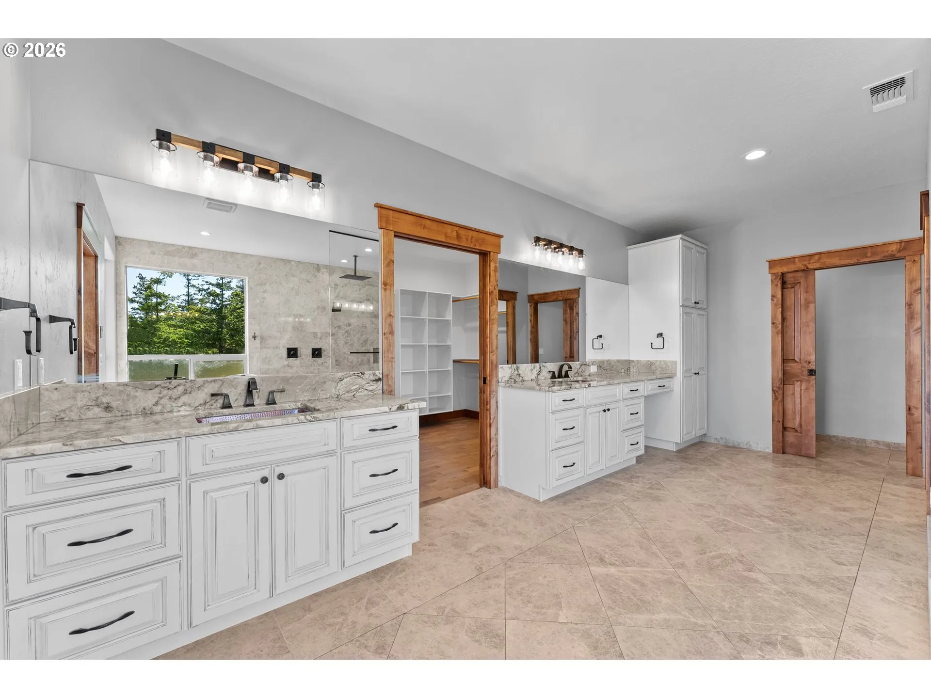 Owner's Suite Bathroom-Double Sinks