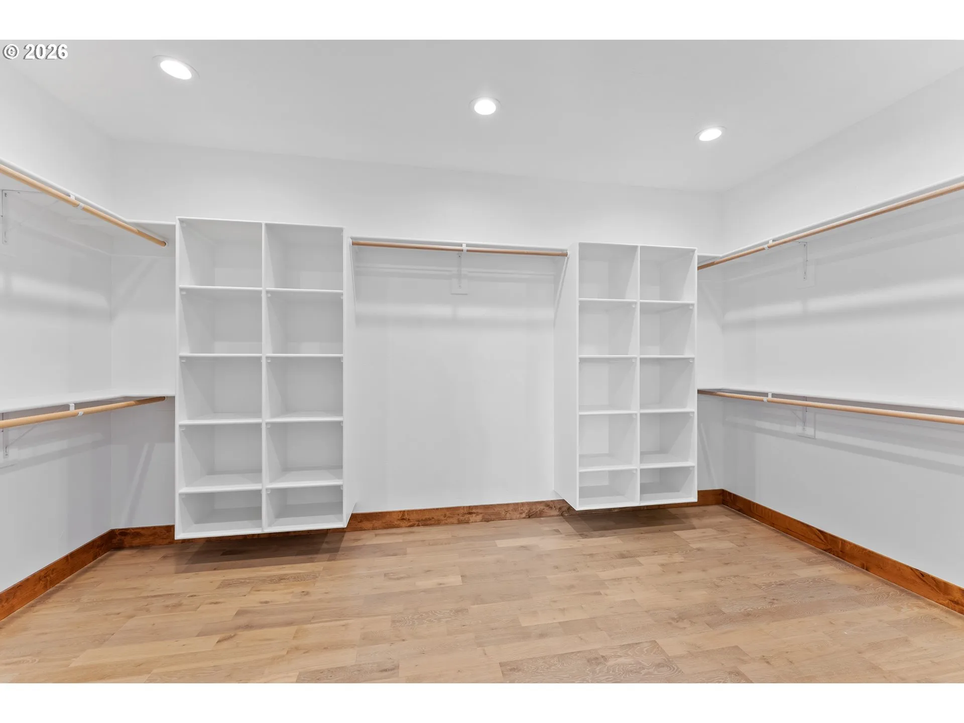 Owner's Suite Bedroom-Walk-In Closet
