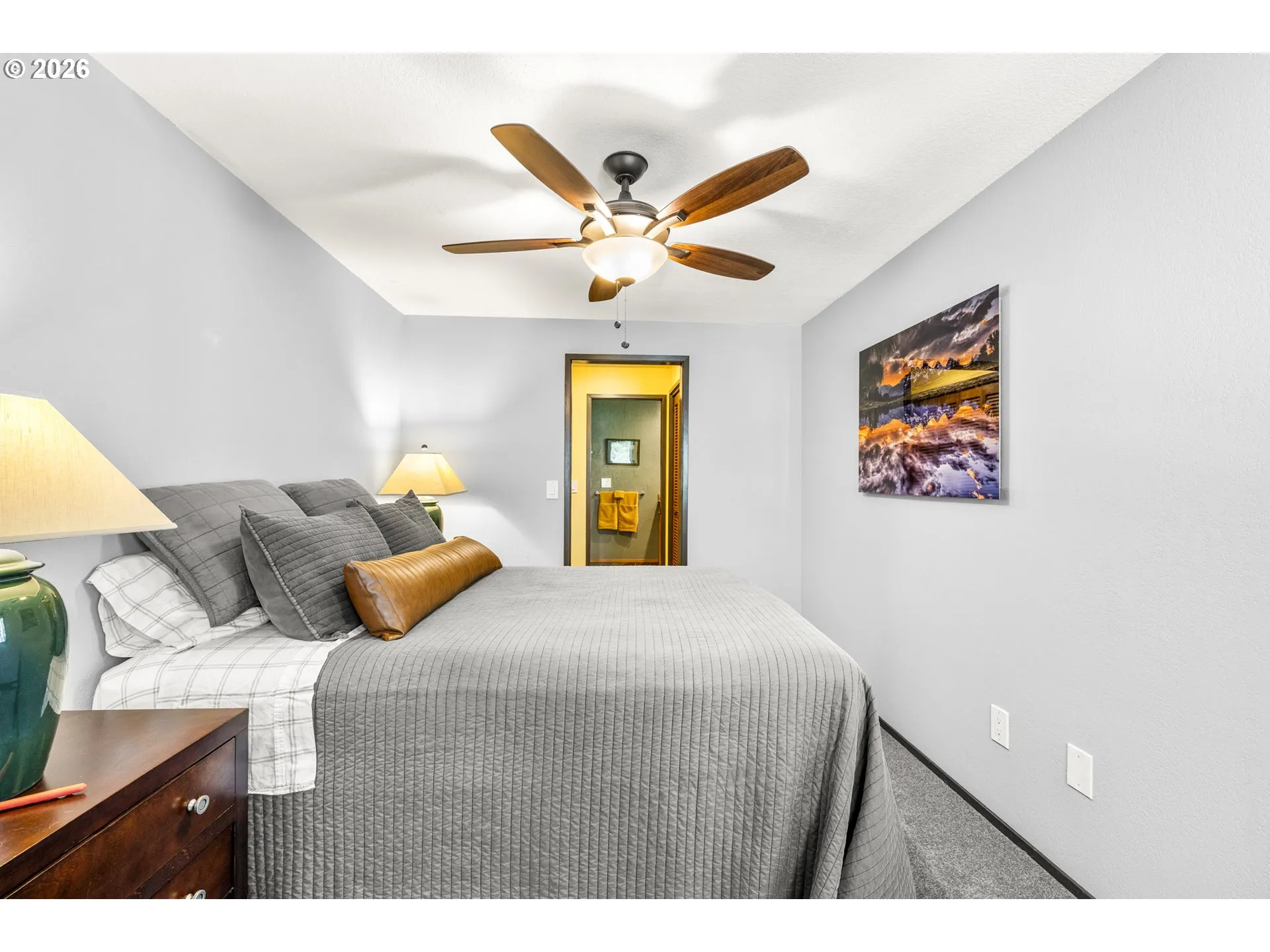 Bedroom, Primary #2-Upper