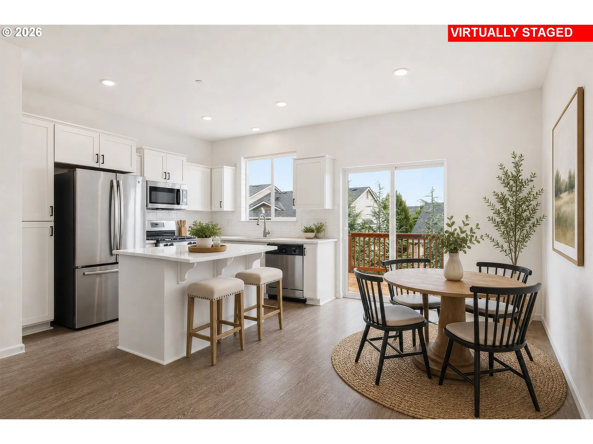 Dining Room-View From