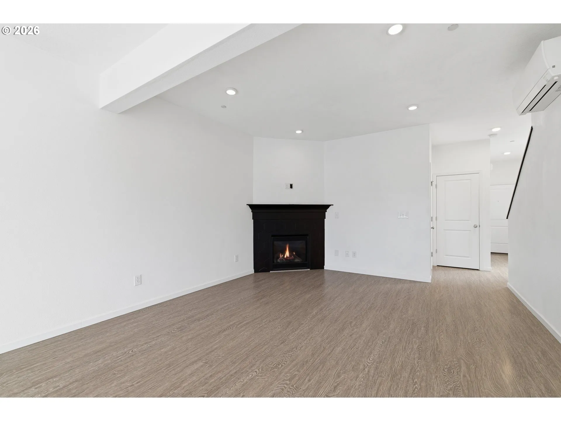 Living Room-Fireplace