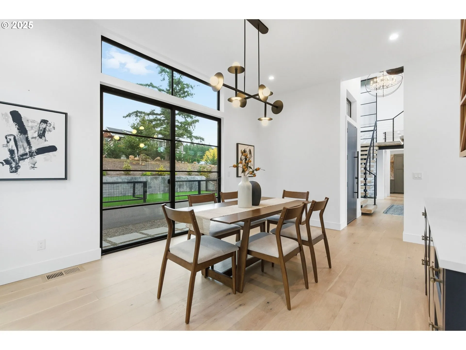 Dining Room-View From