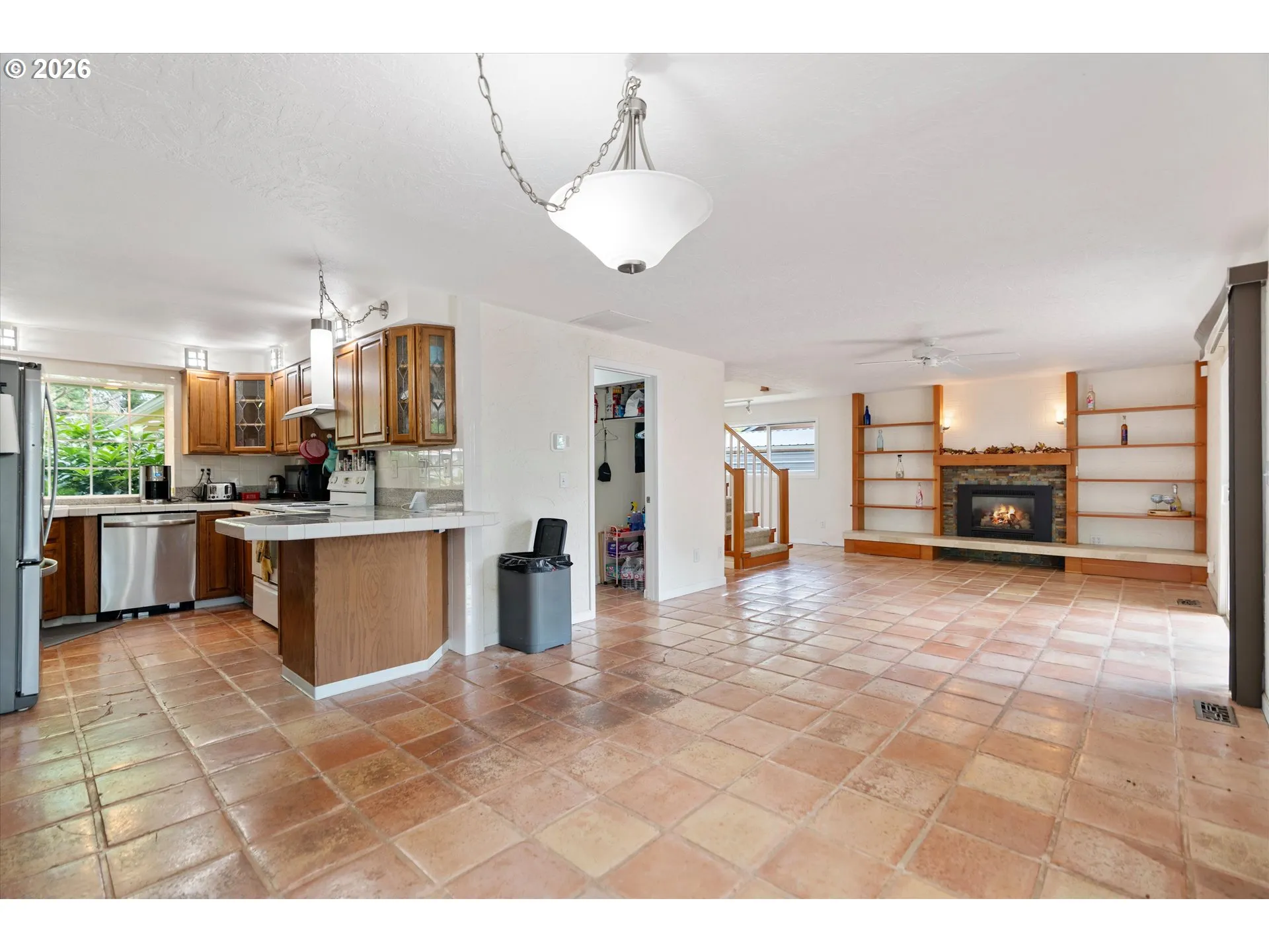 Kitchen/Family Room