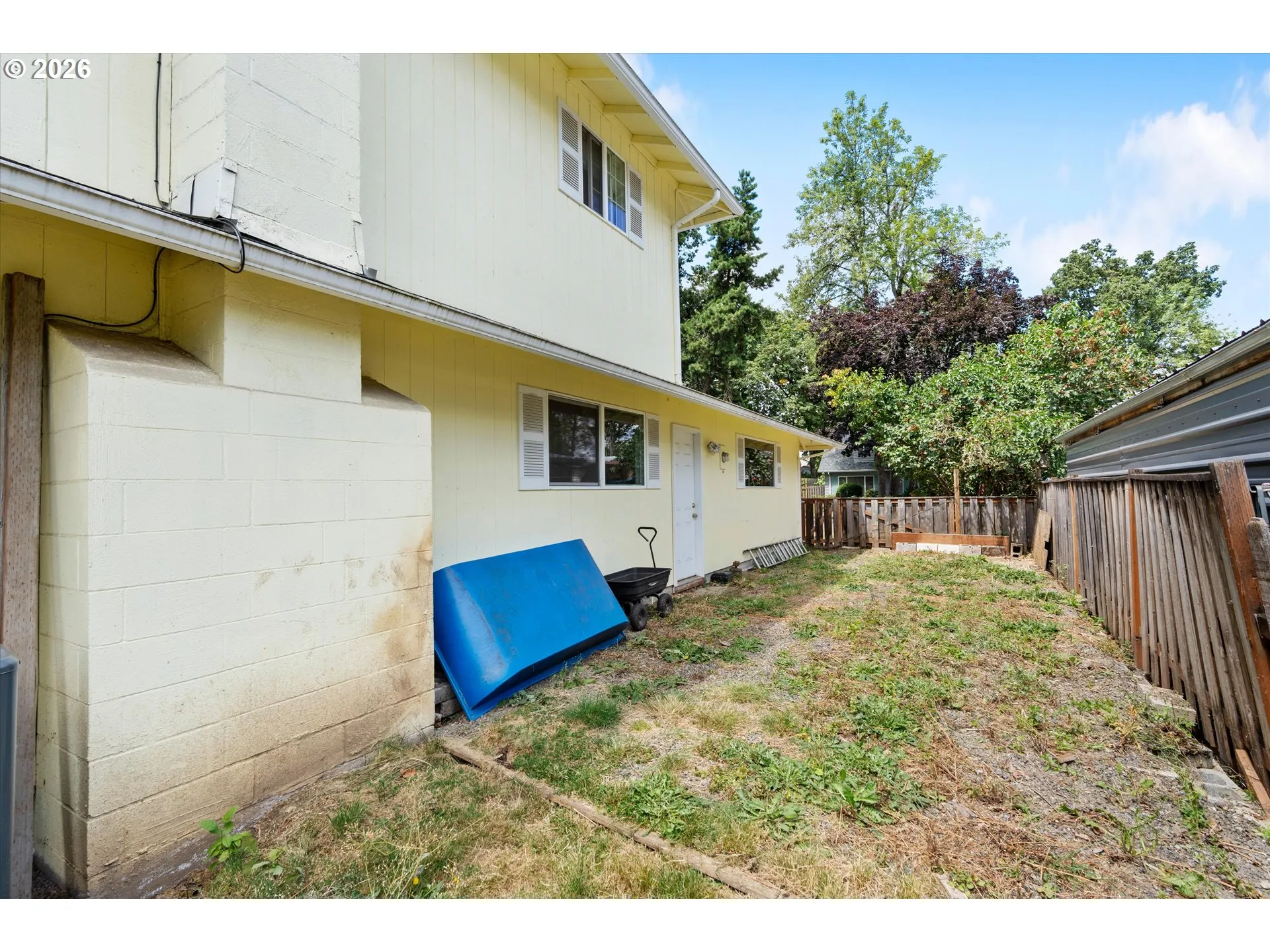 Backyard-Fenced