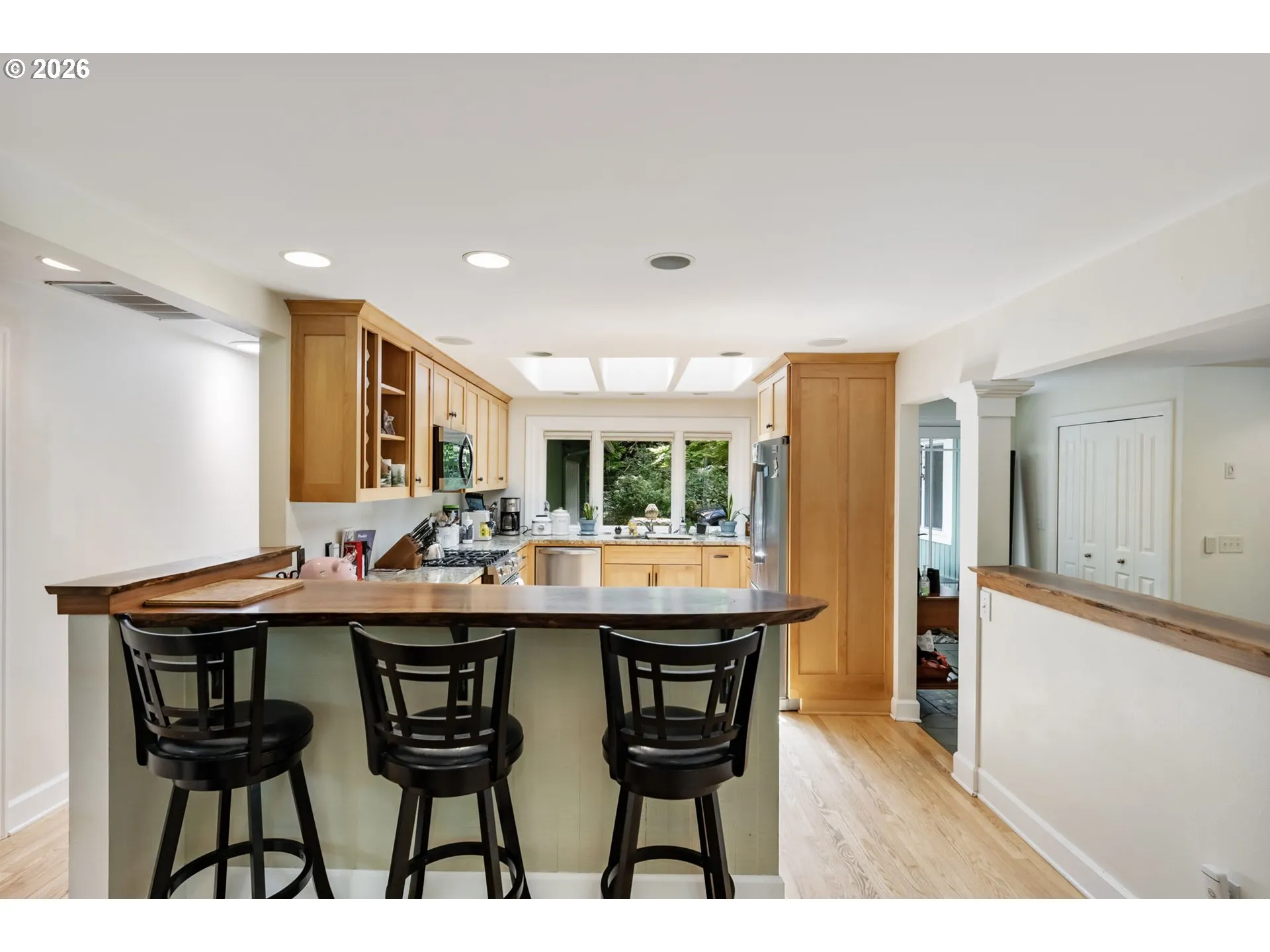 Dining Room-View From