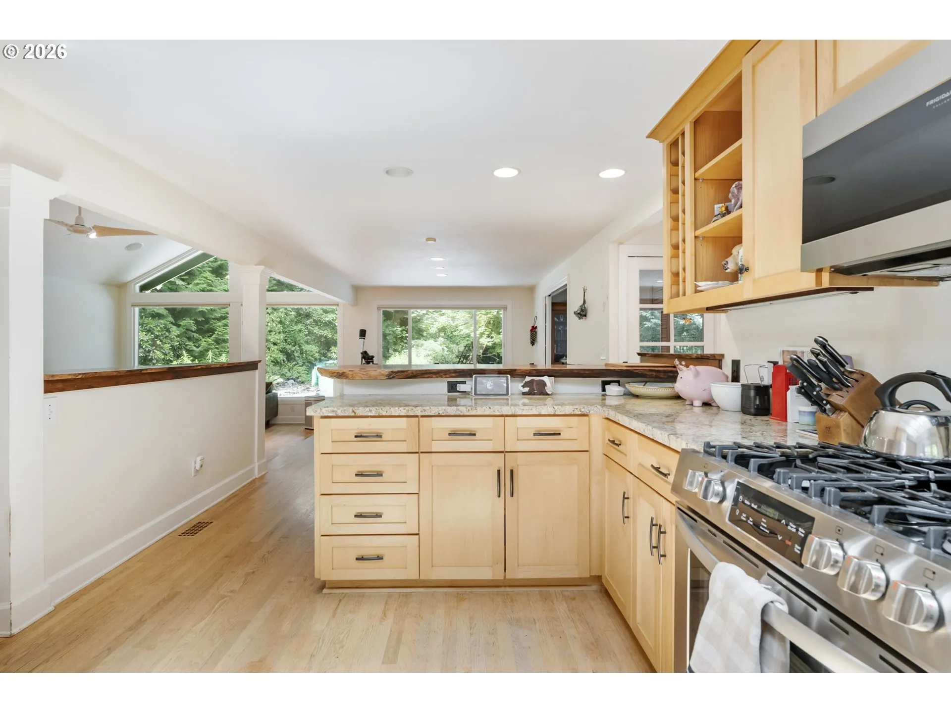 Kitchen-View From