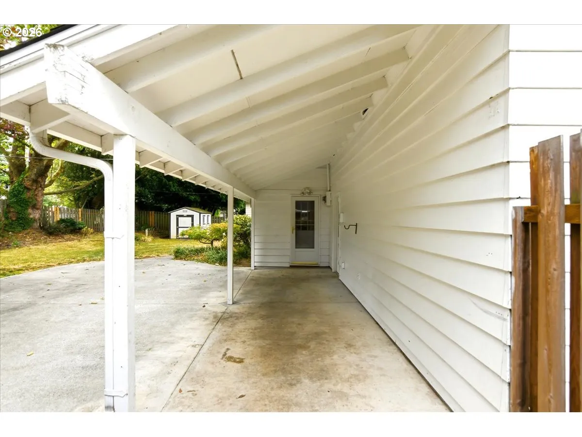 Covered Patio