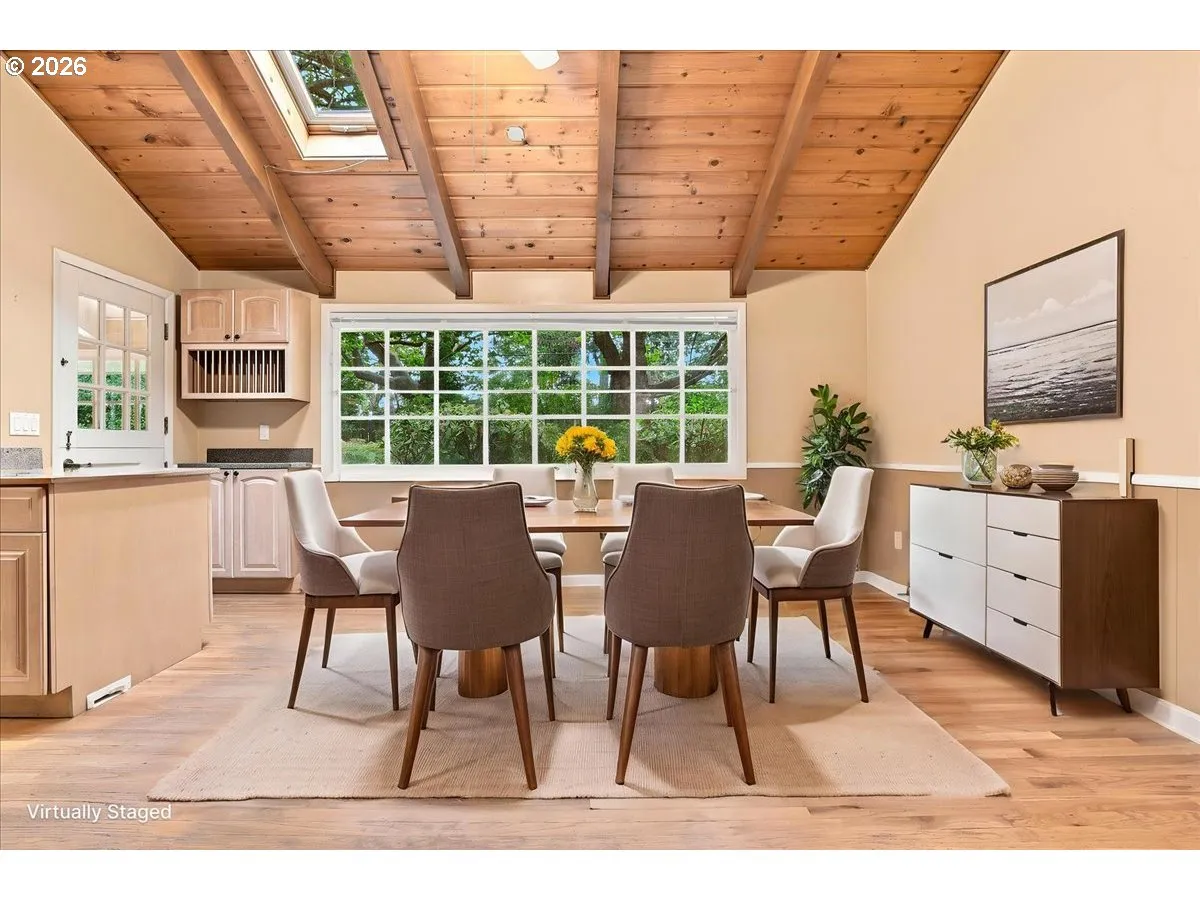 Family Room-Skylight