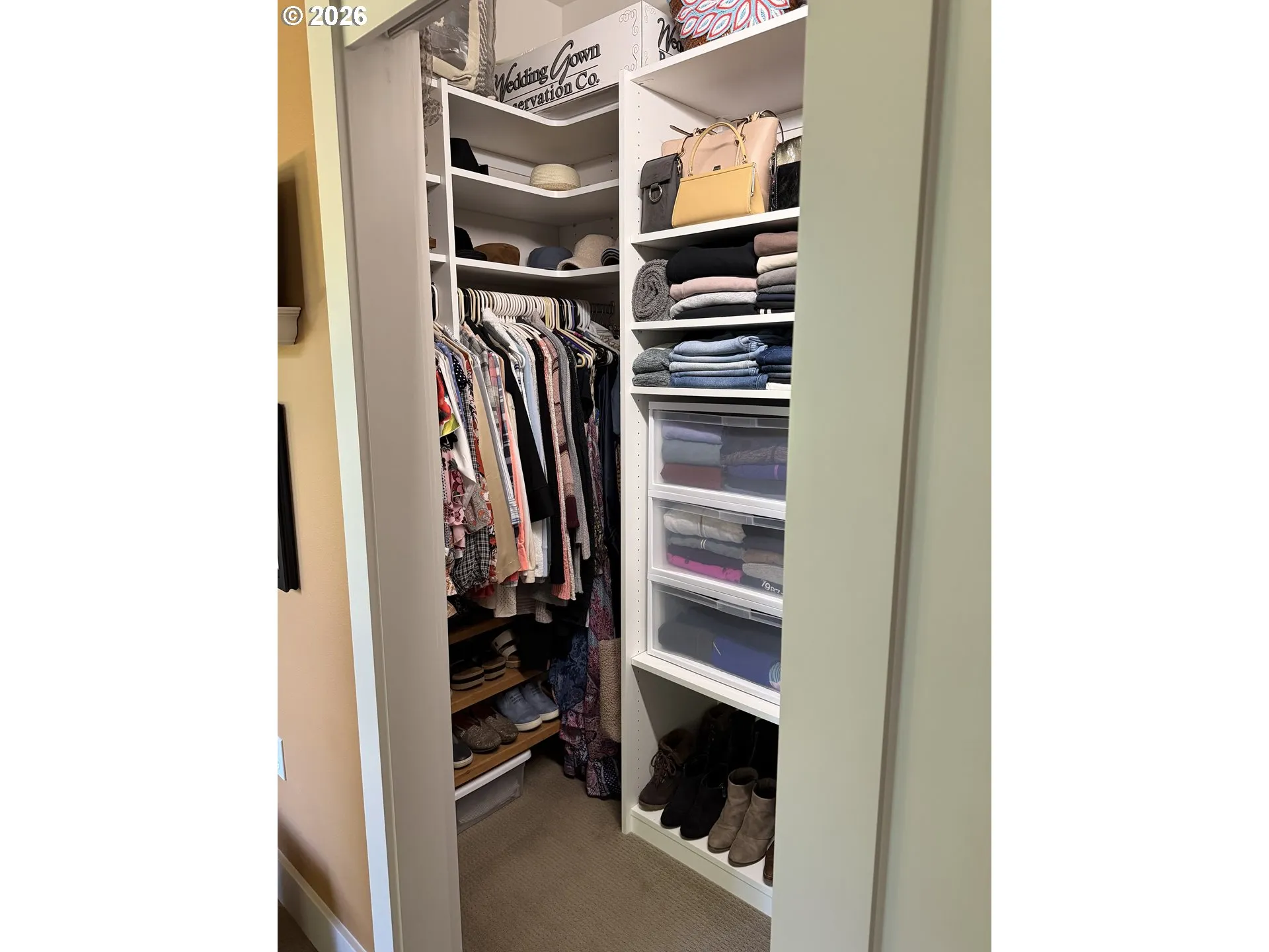 Bedroom, Primary-Walk-In Closet
