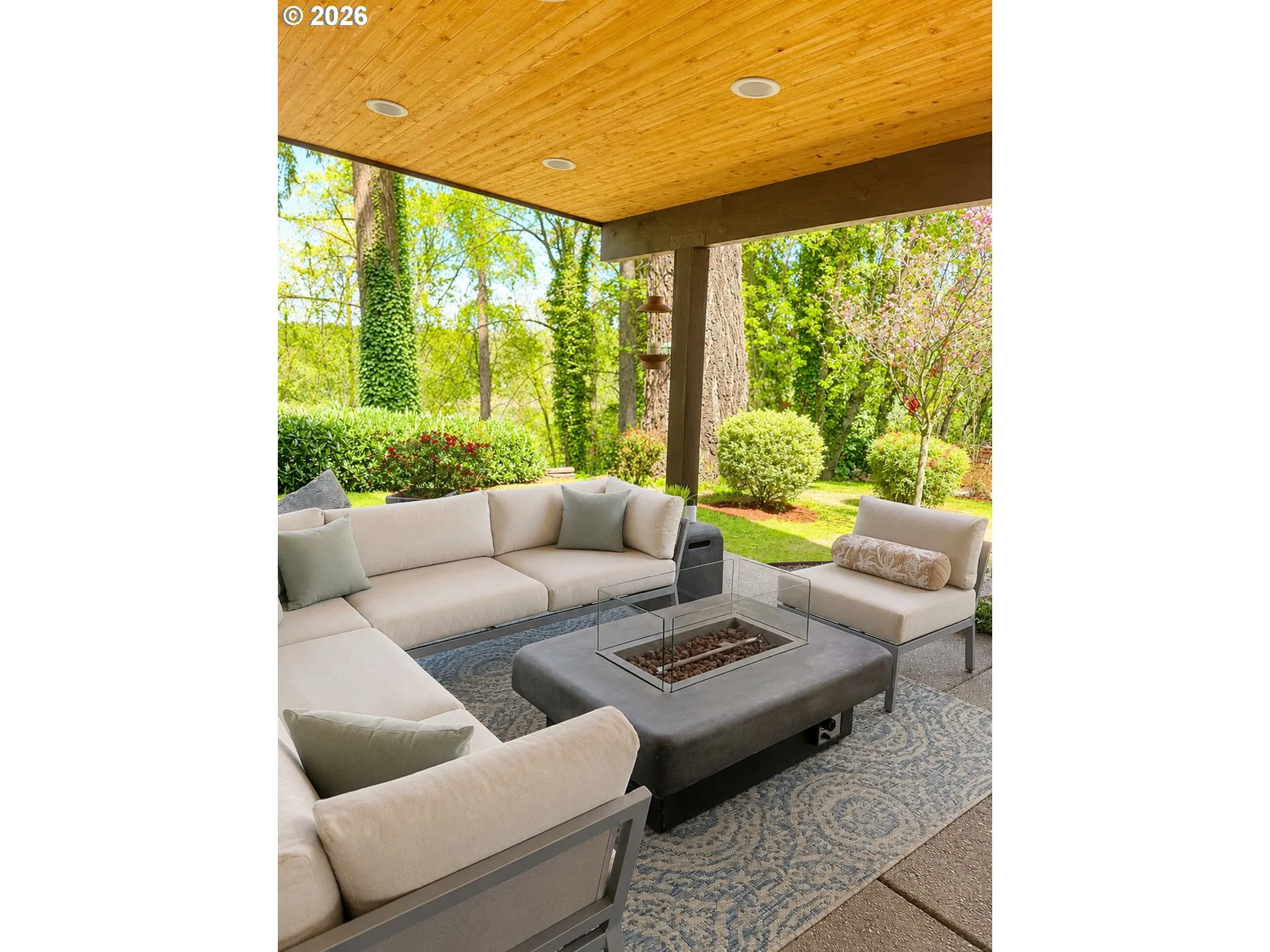 Covered Patio