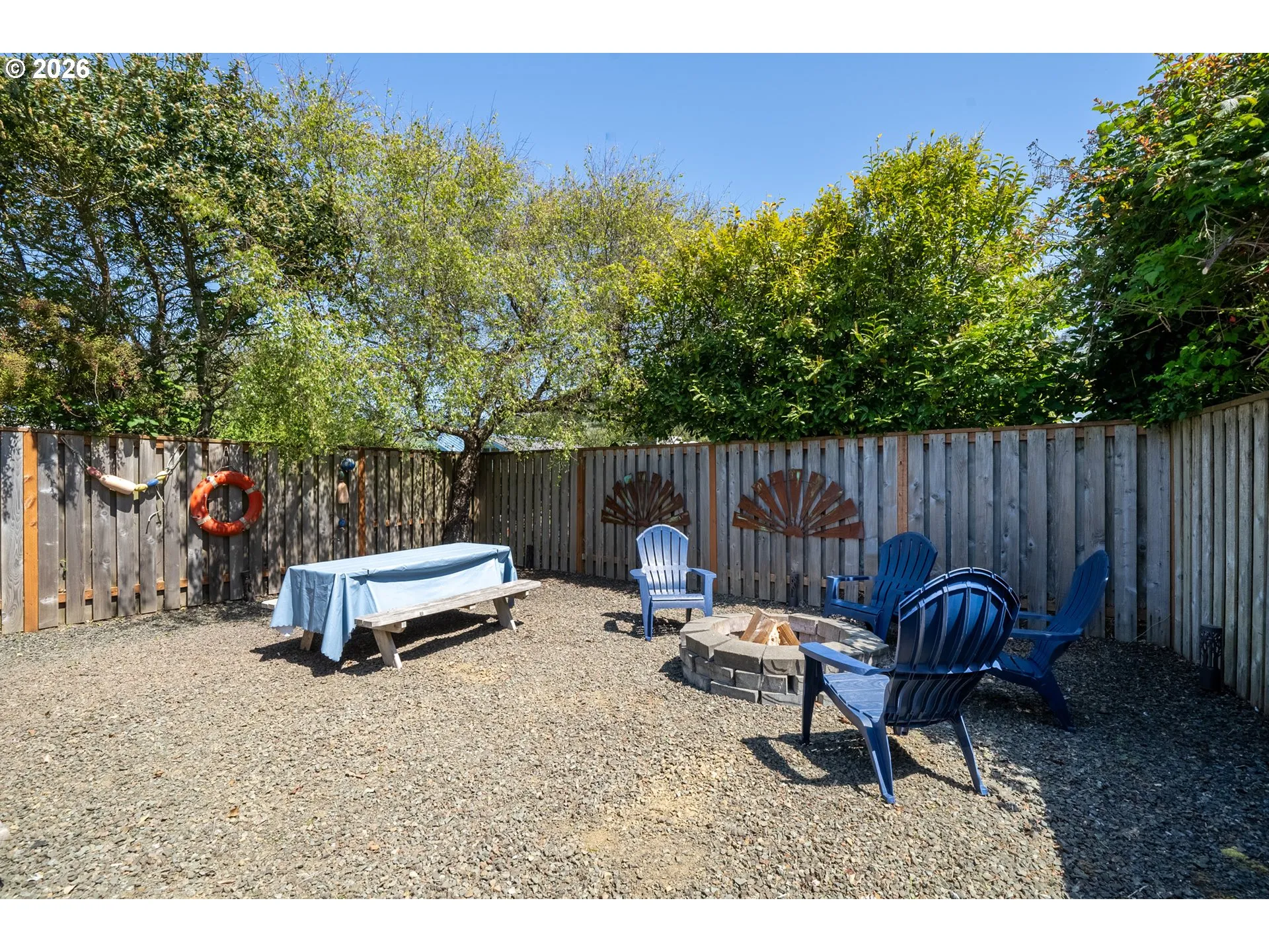 Yard-Fenced