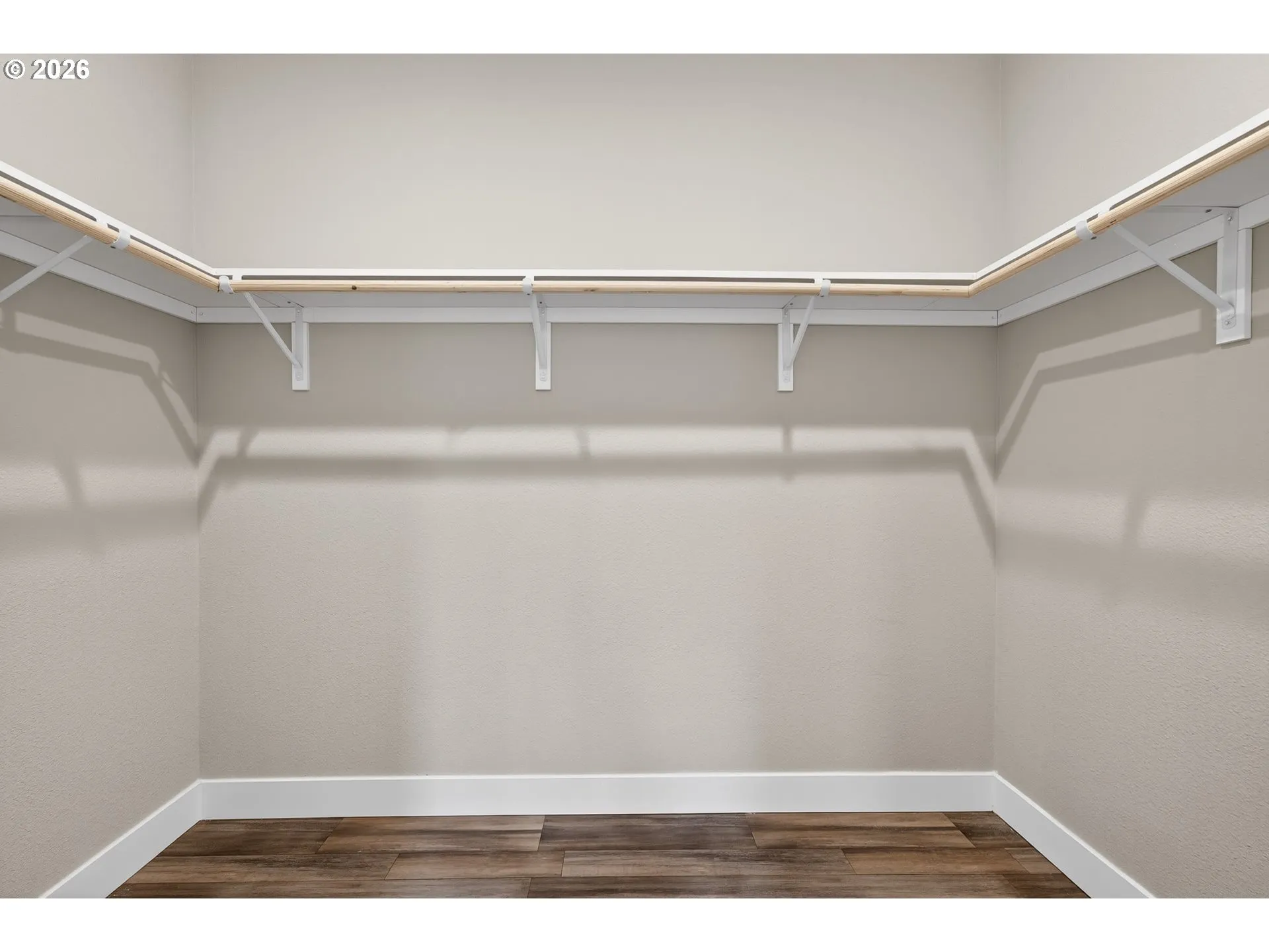 Bedroom, Primary-Walk-In Closet