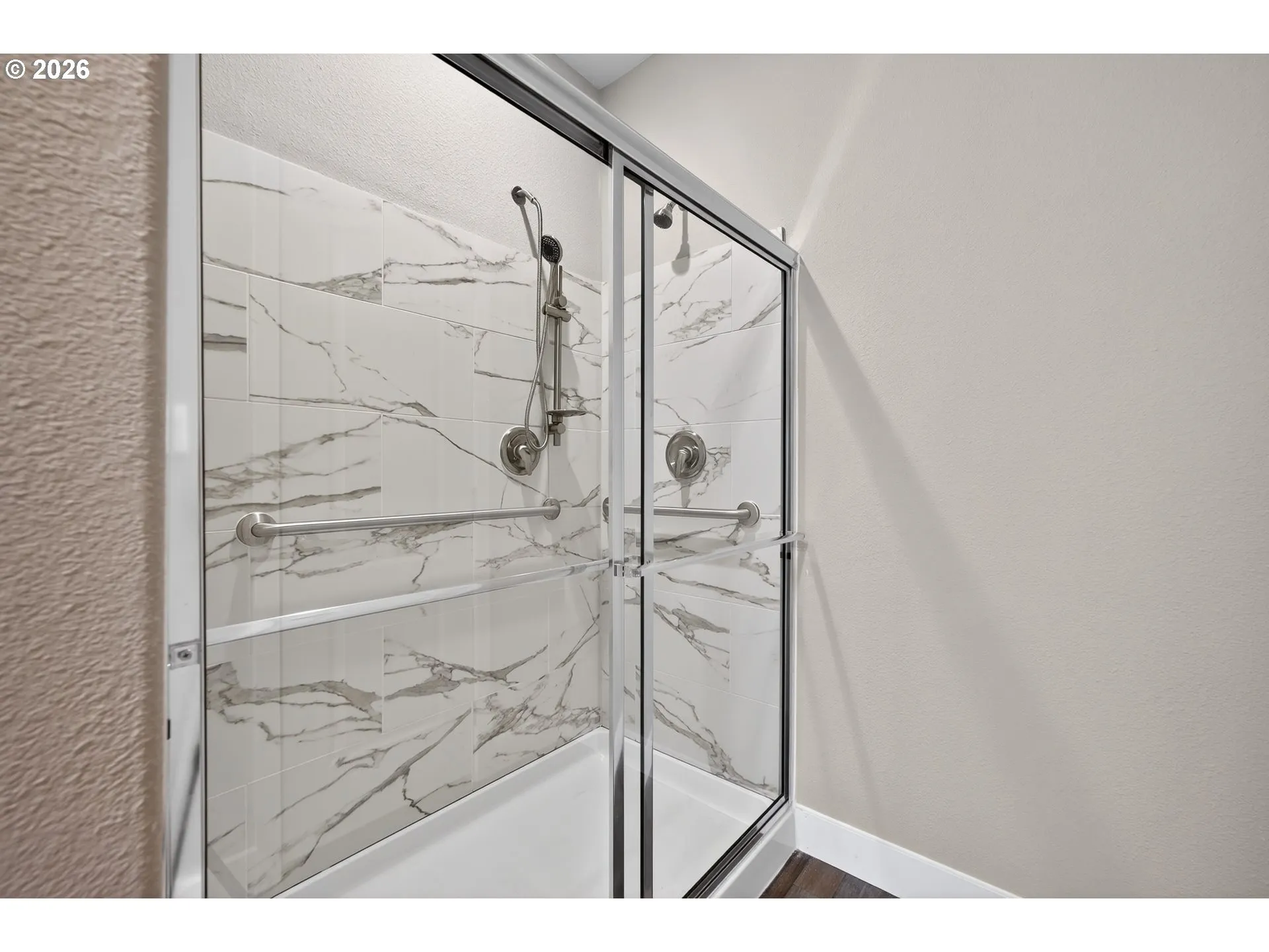 Bathroom, Attached-Walk in Shower