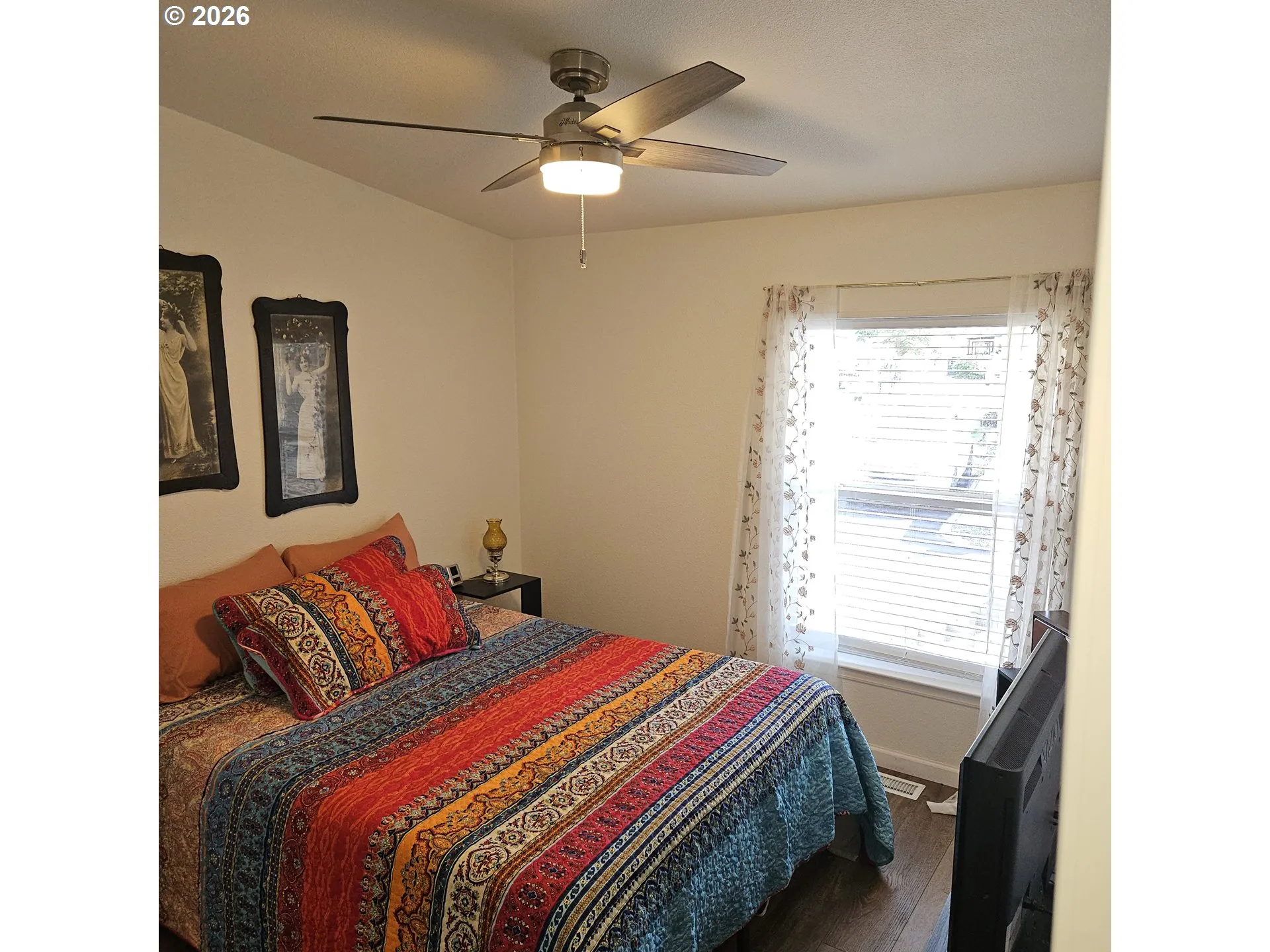 Bedroom-Ceiling Fan