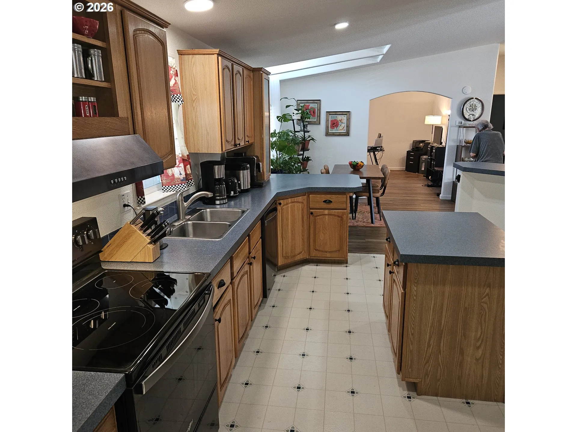 Kitchen-View From
